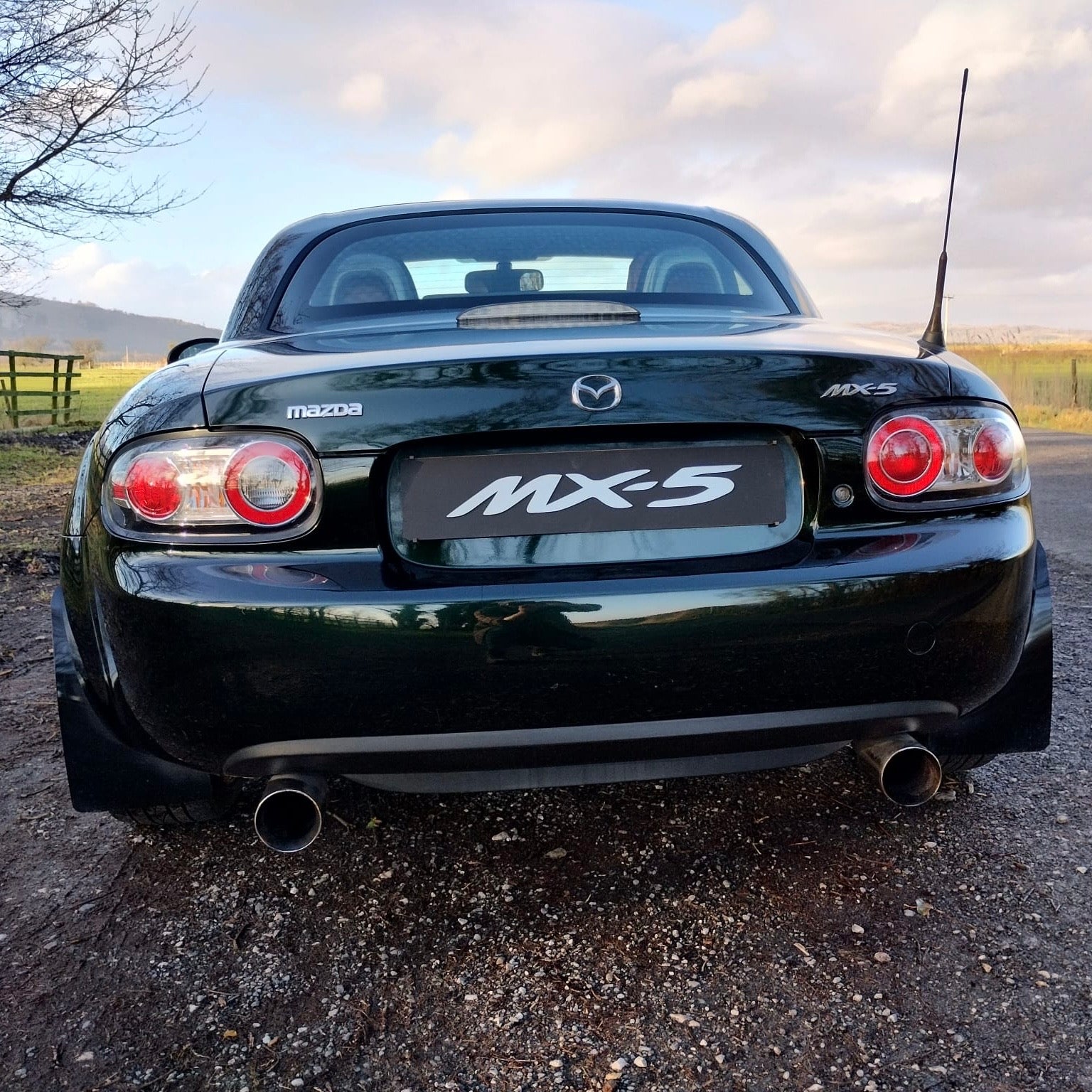 MX-5 Vehicle Show Plate (4D Acrylic)