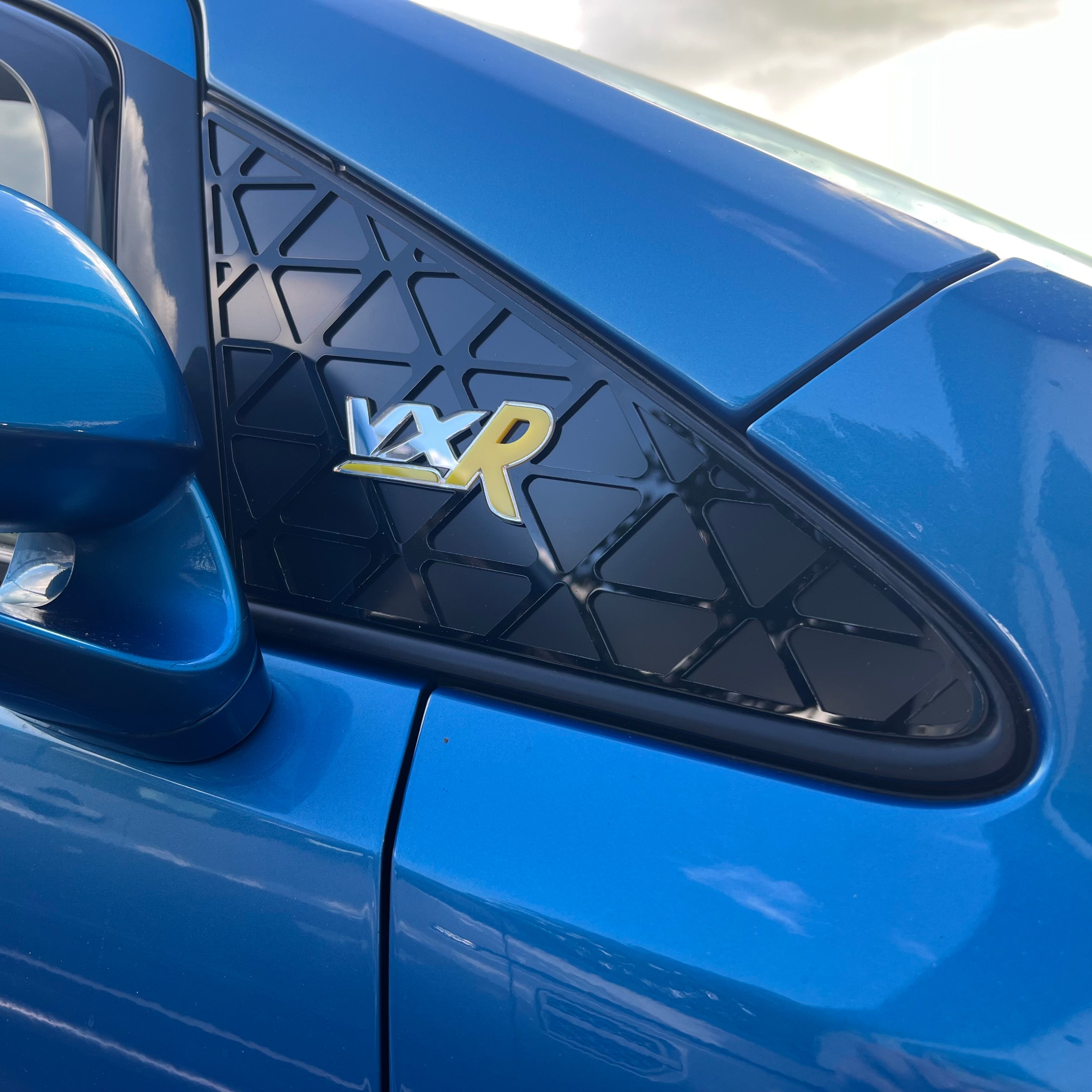 Vauxhall Corsa D /  E (inc VXR) Front Quarter Window Inserts (Pair)