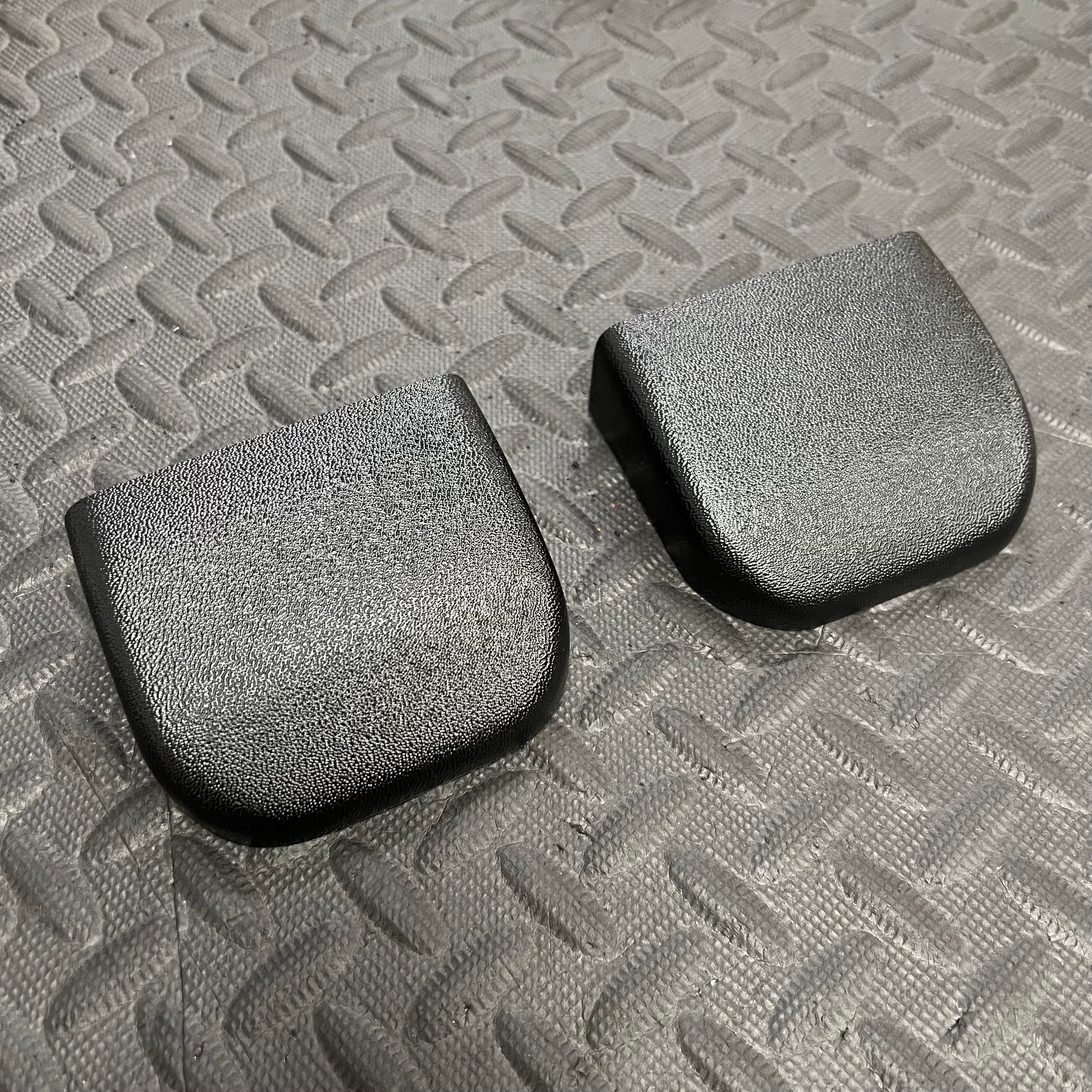 Seat Rail End Covers (Sides) - Mk2.5 Focus RS