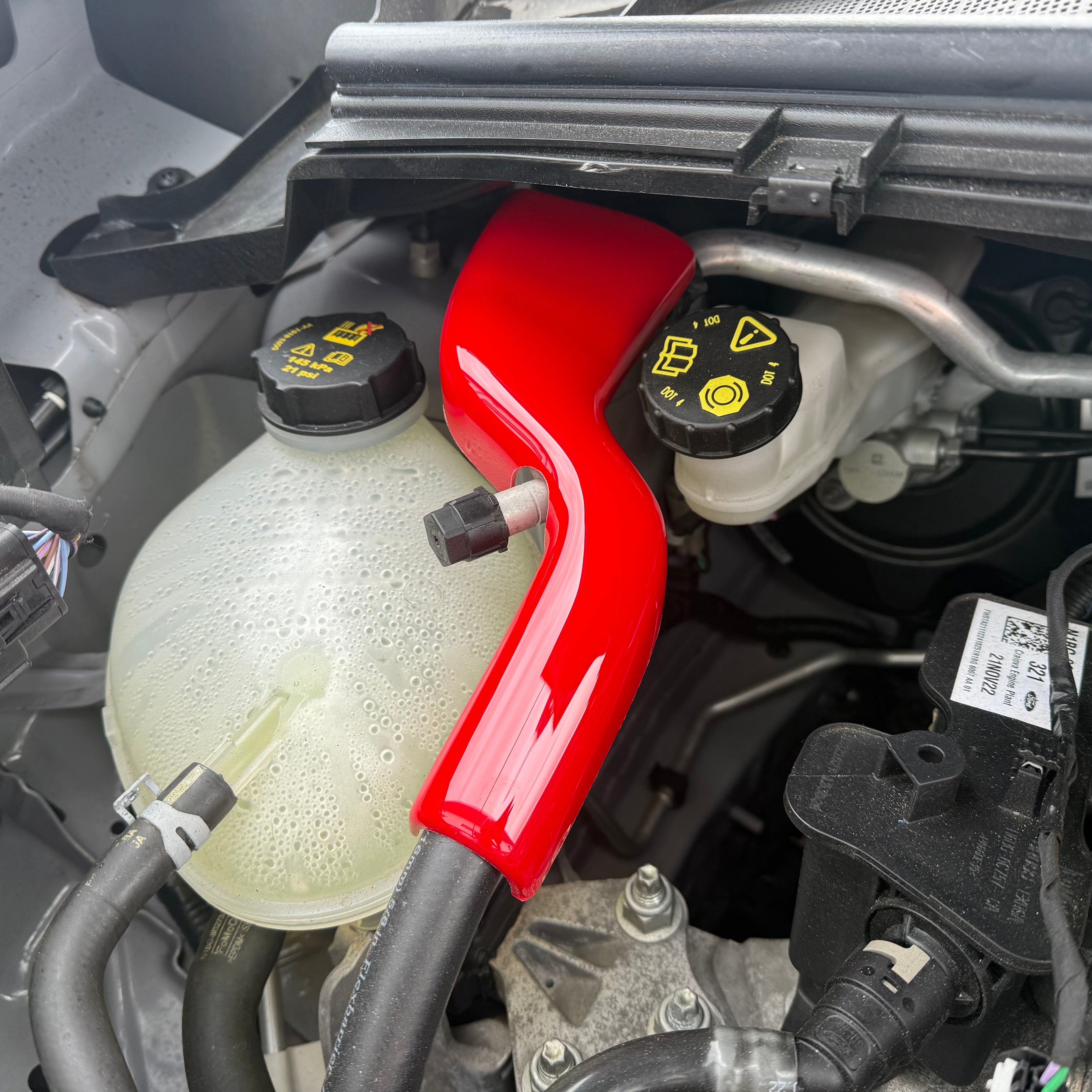 Proform Rear Air Conditioning (A/C) Cover - Fiesta MK8/8.5 Fiesta ST-Line / MK2 Puma ST-Line (Plastic Finishes)