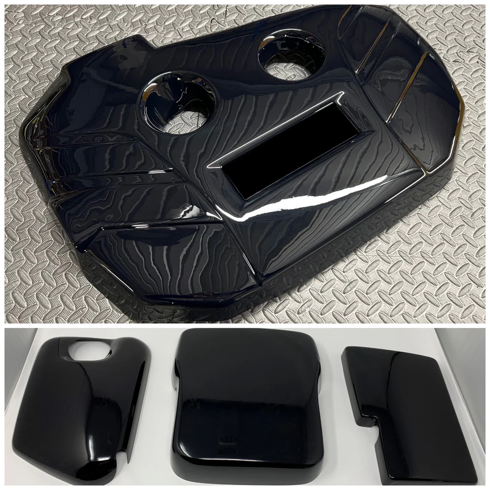 Proform Small Engine Bay Dress Up Bundle - Mk3.5 Focus RS (Plastic Finishes)