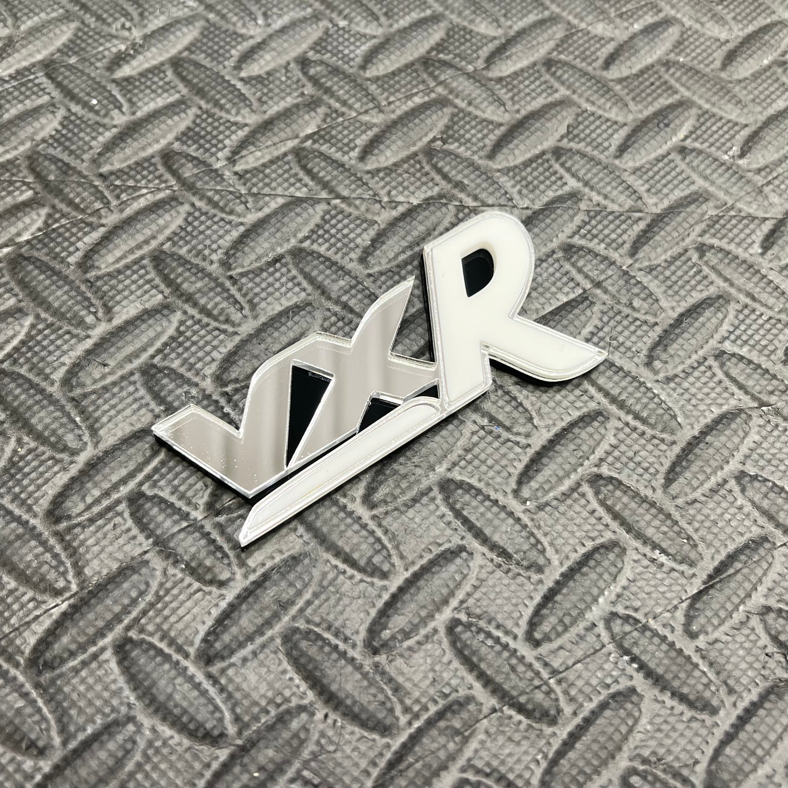 VXR Tailgate / Grille Badge Plate