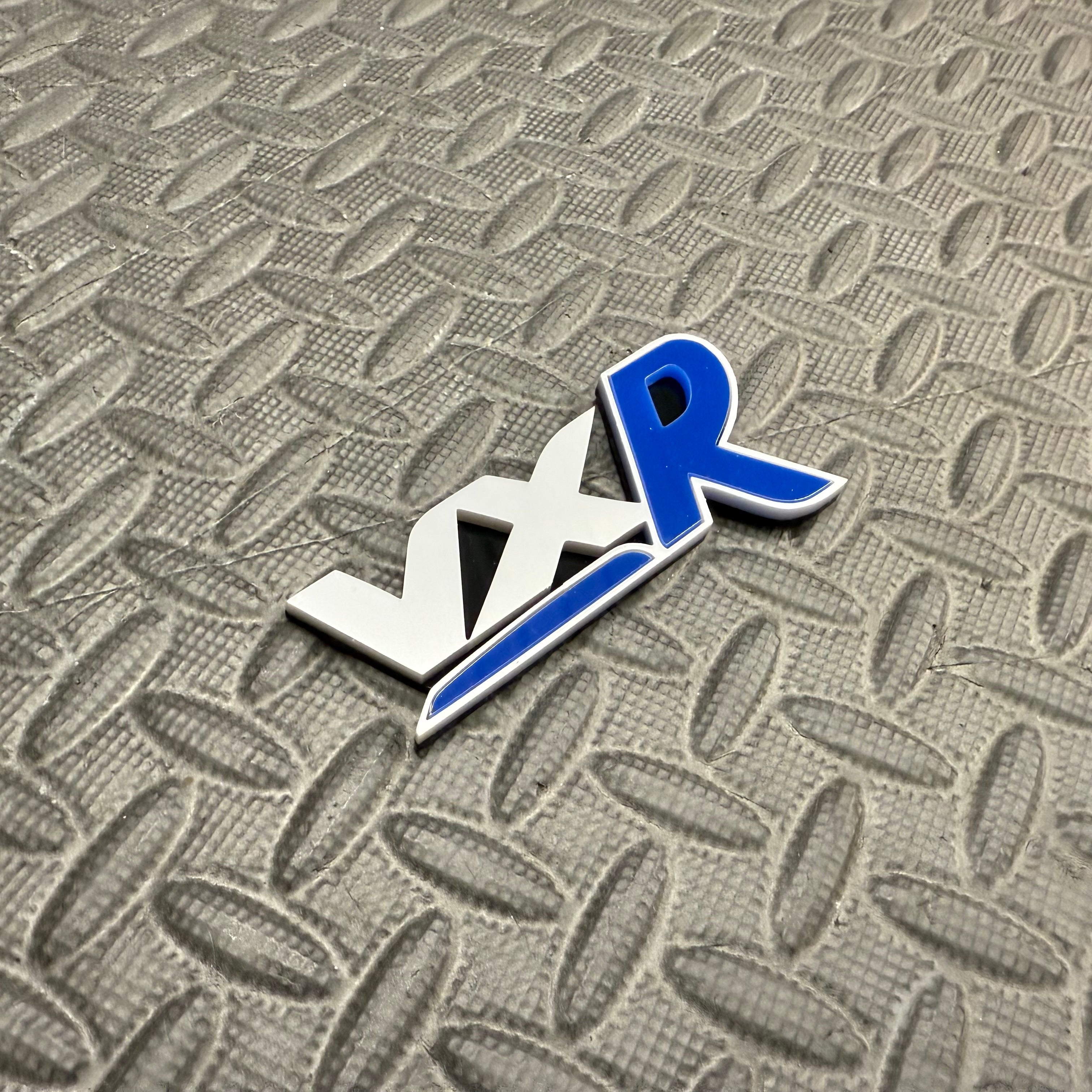 VXR Tailgate / Grille Badge Plate