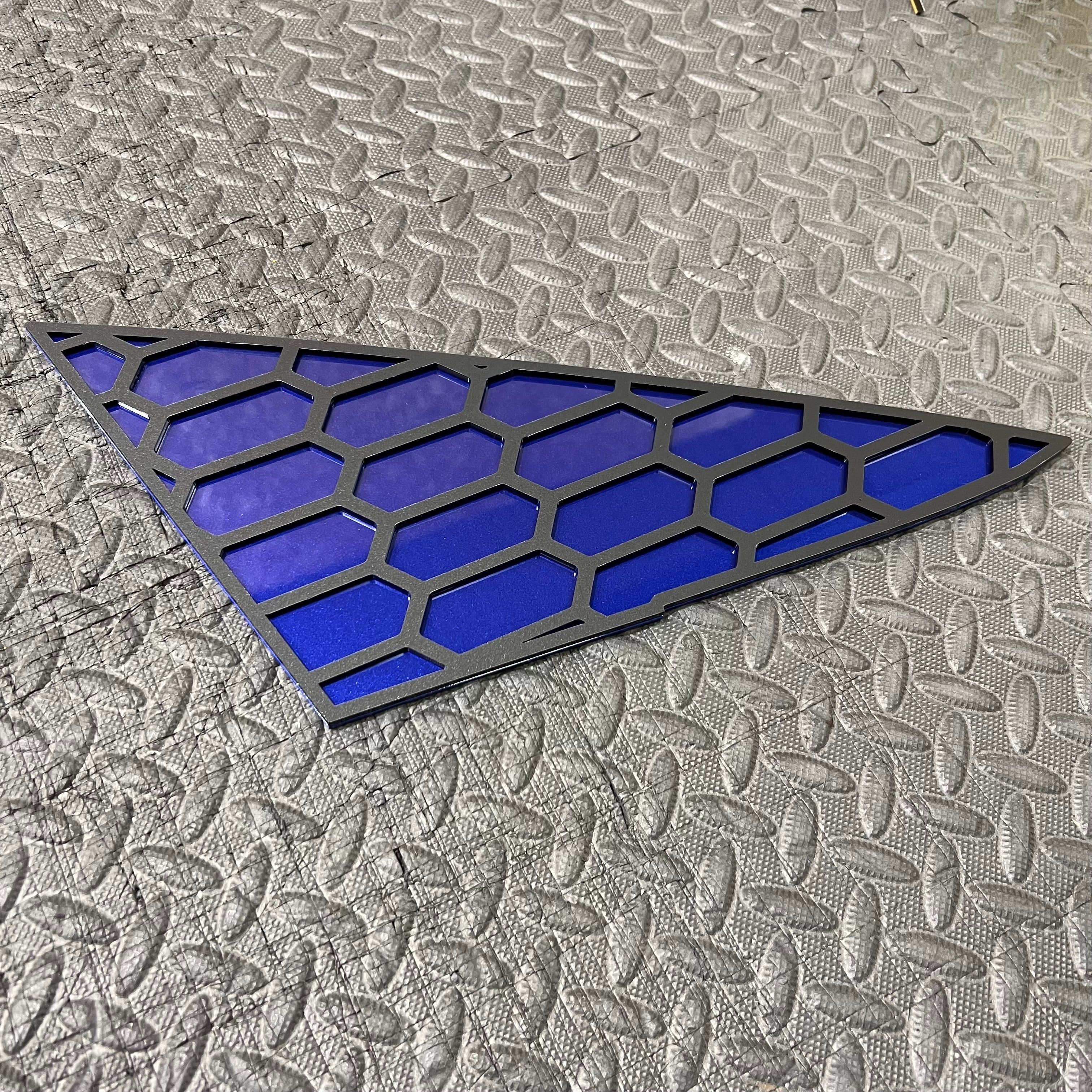 Mk7/7.5 Fiesta Front Quarter Window Inserts (Pair) (Painted Finishes)