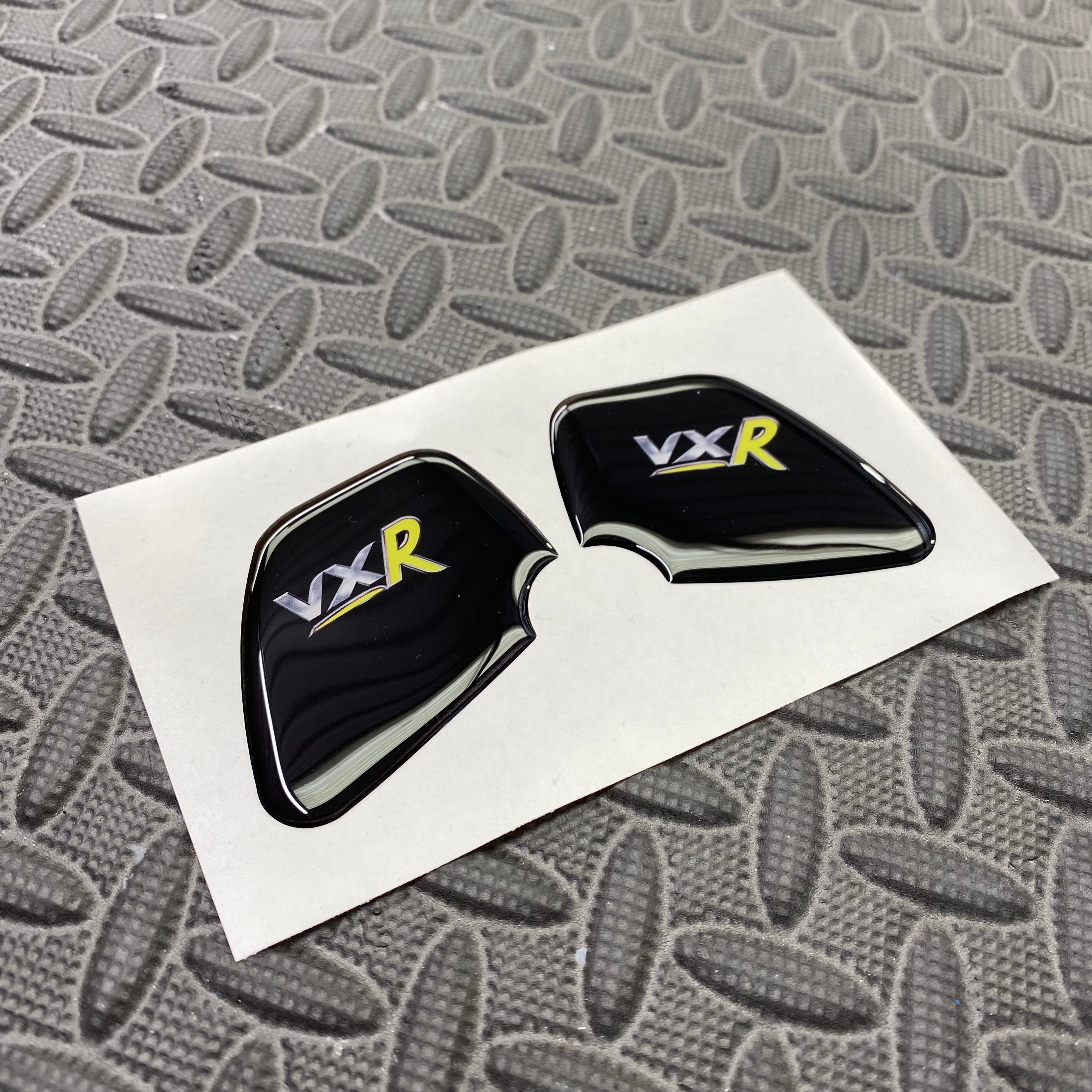 Vauxhall / Opel Corsa D VXR Door Pull Gel Badges