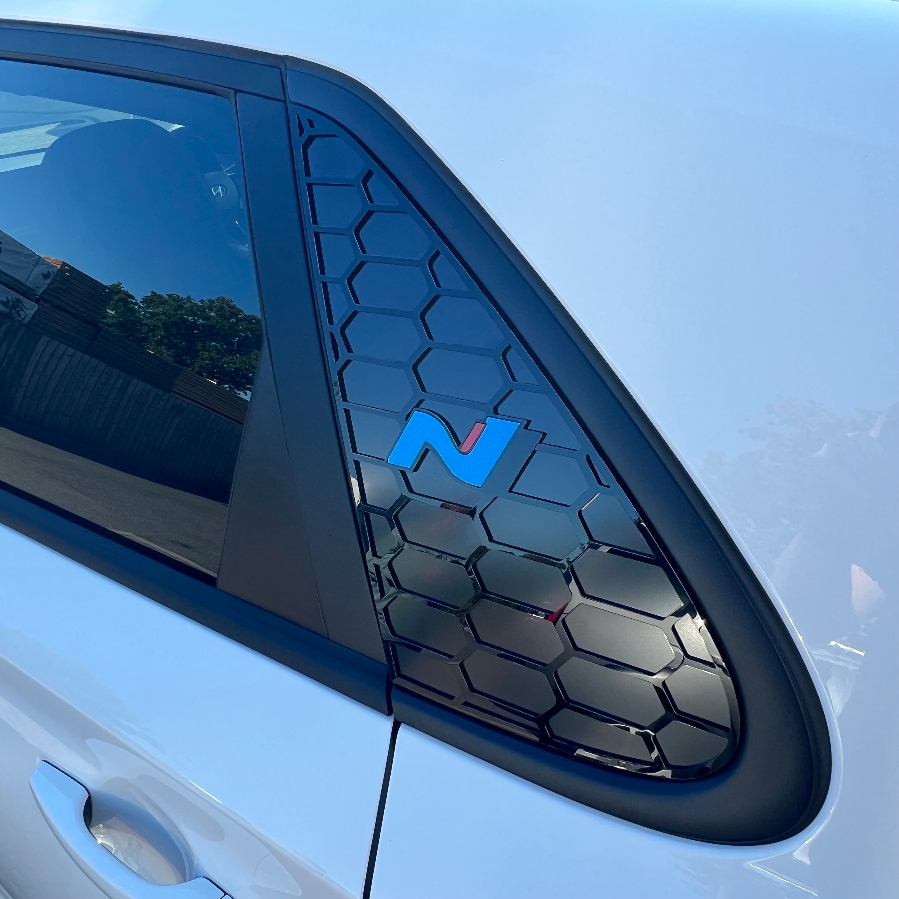 Hyundai i30 Hatchback Rear Quarter Window Inserts (Pair)