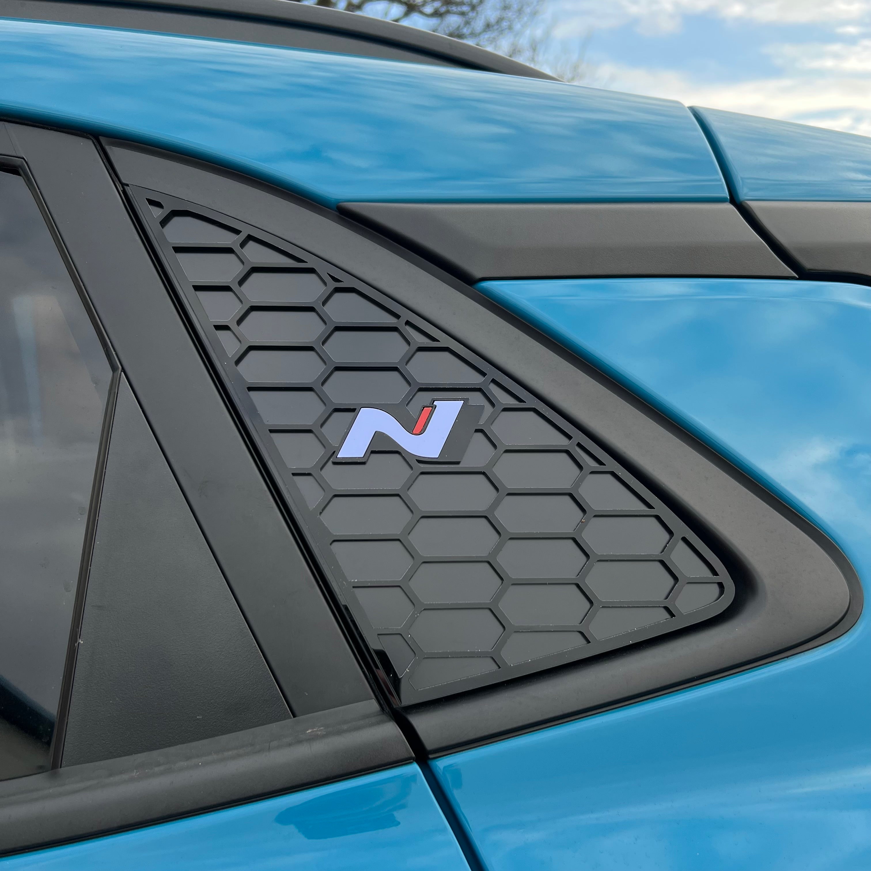 Kona Acrylic Rear Window Inserts (Pair)