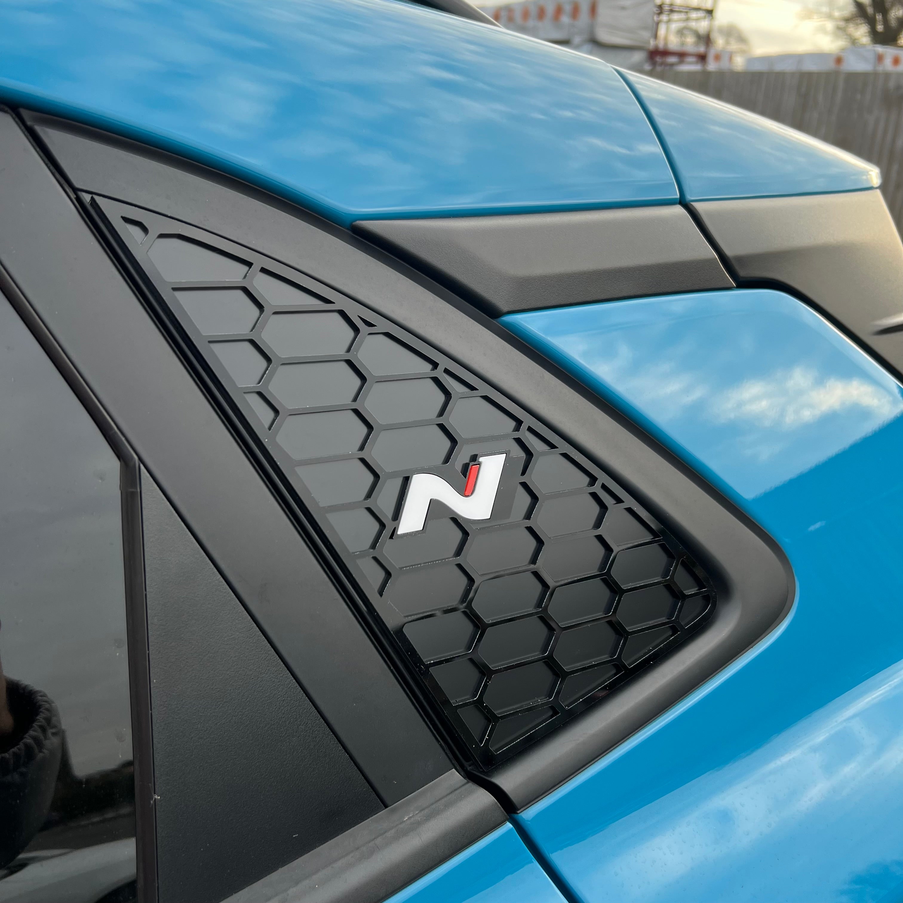 Kona Acrylic Rear Window Inserts (Pair)