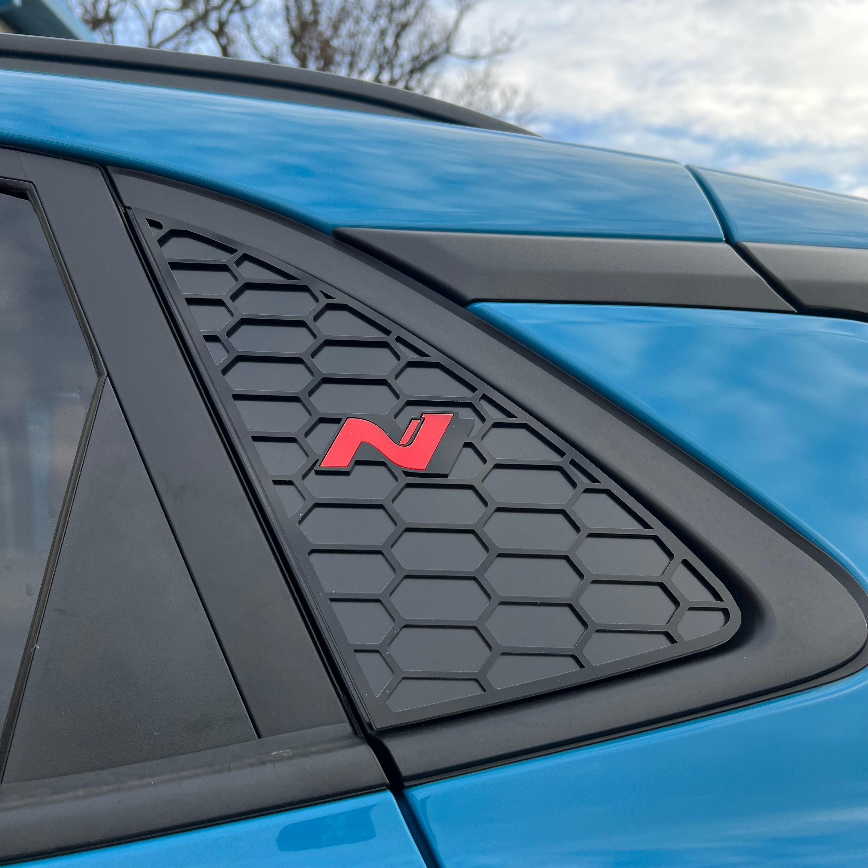 Kona Acrylic Rear Window Inserts (Pair)