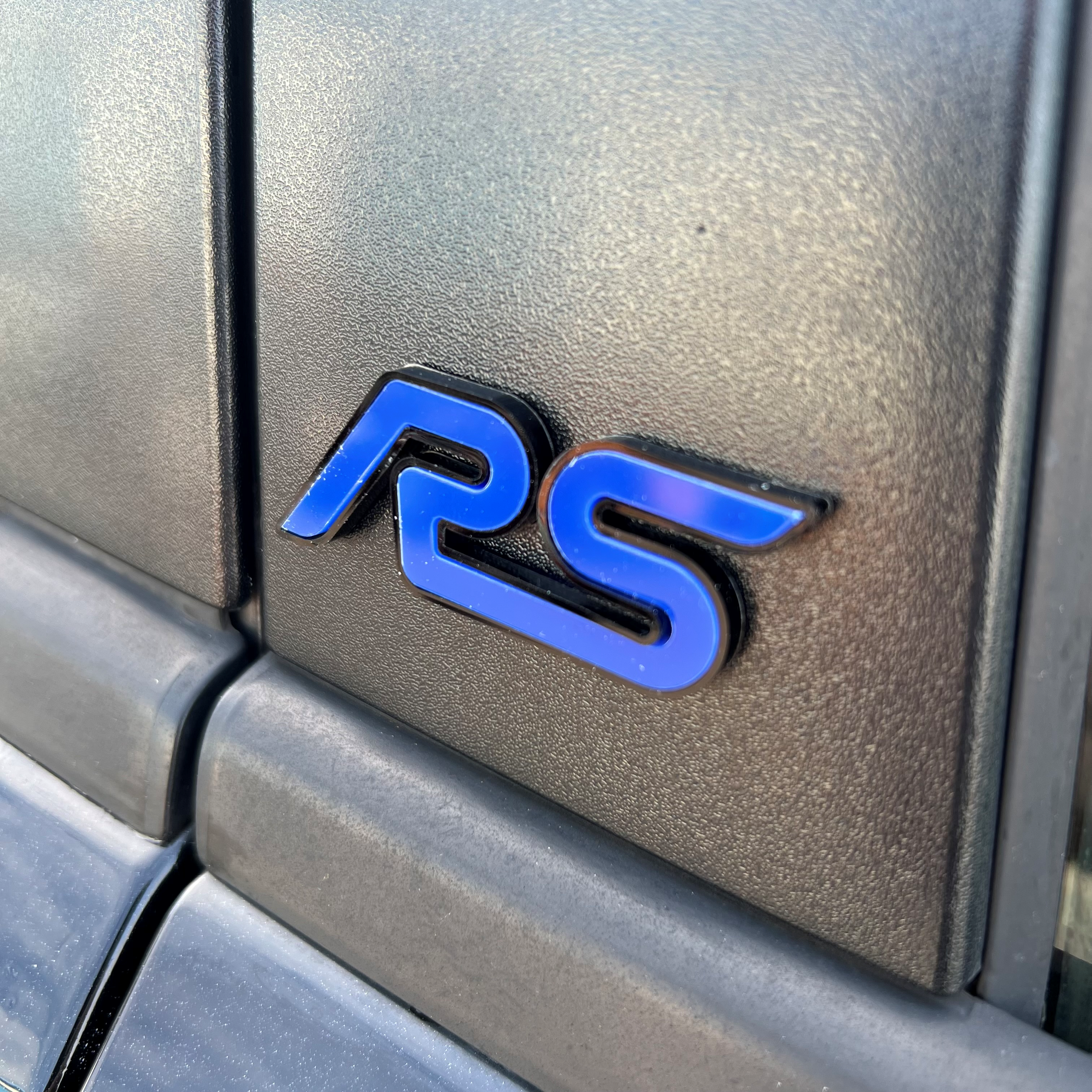 B Pillar Badge Plate Set - ST / RS / ZS Logos