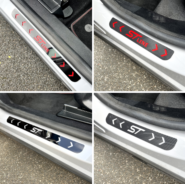 Mk2 Puma ST Totpedal / Fußstützenplatte (4D-Acryl)