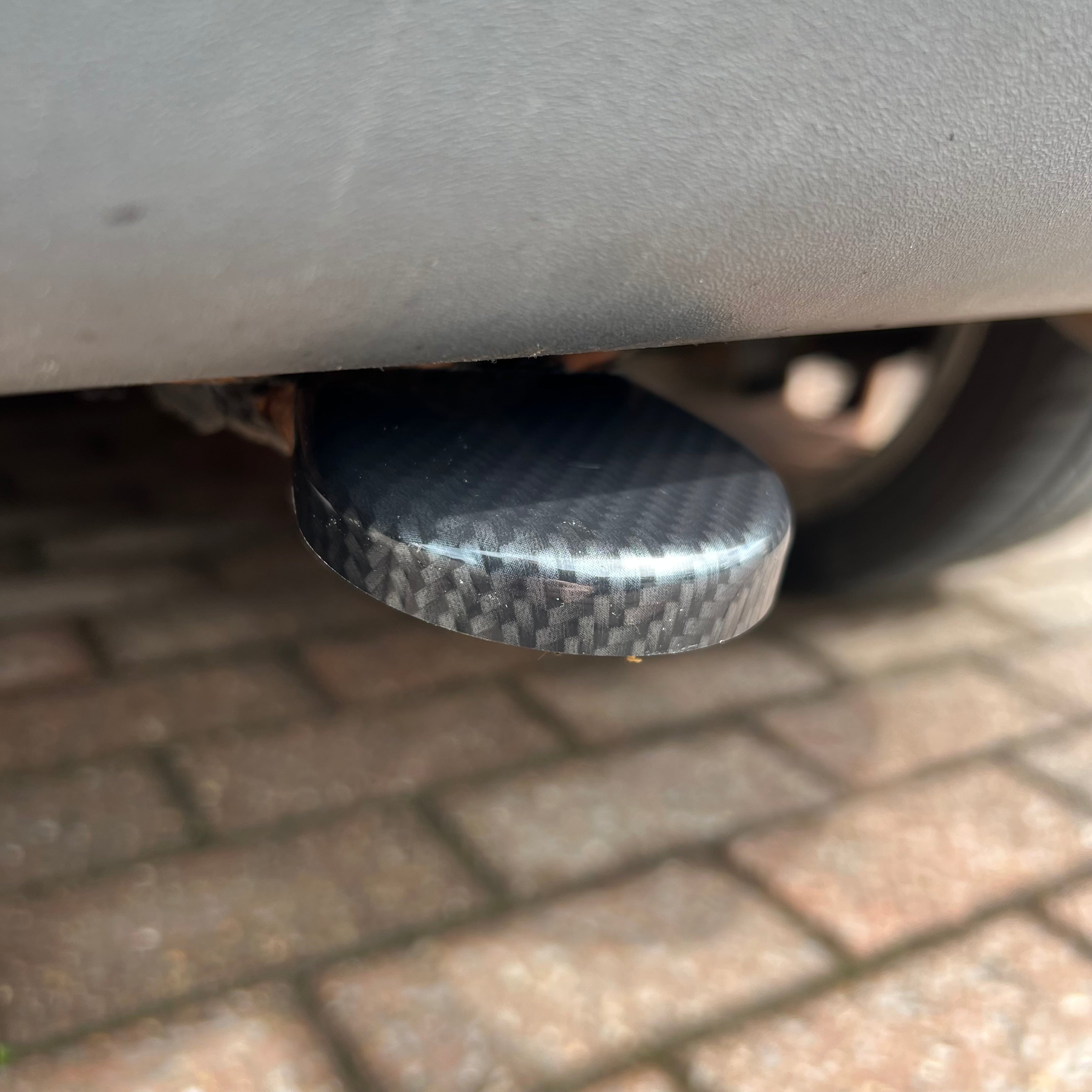 Proform Rear Towing Hook Cover - Mk6 Fiesta