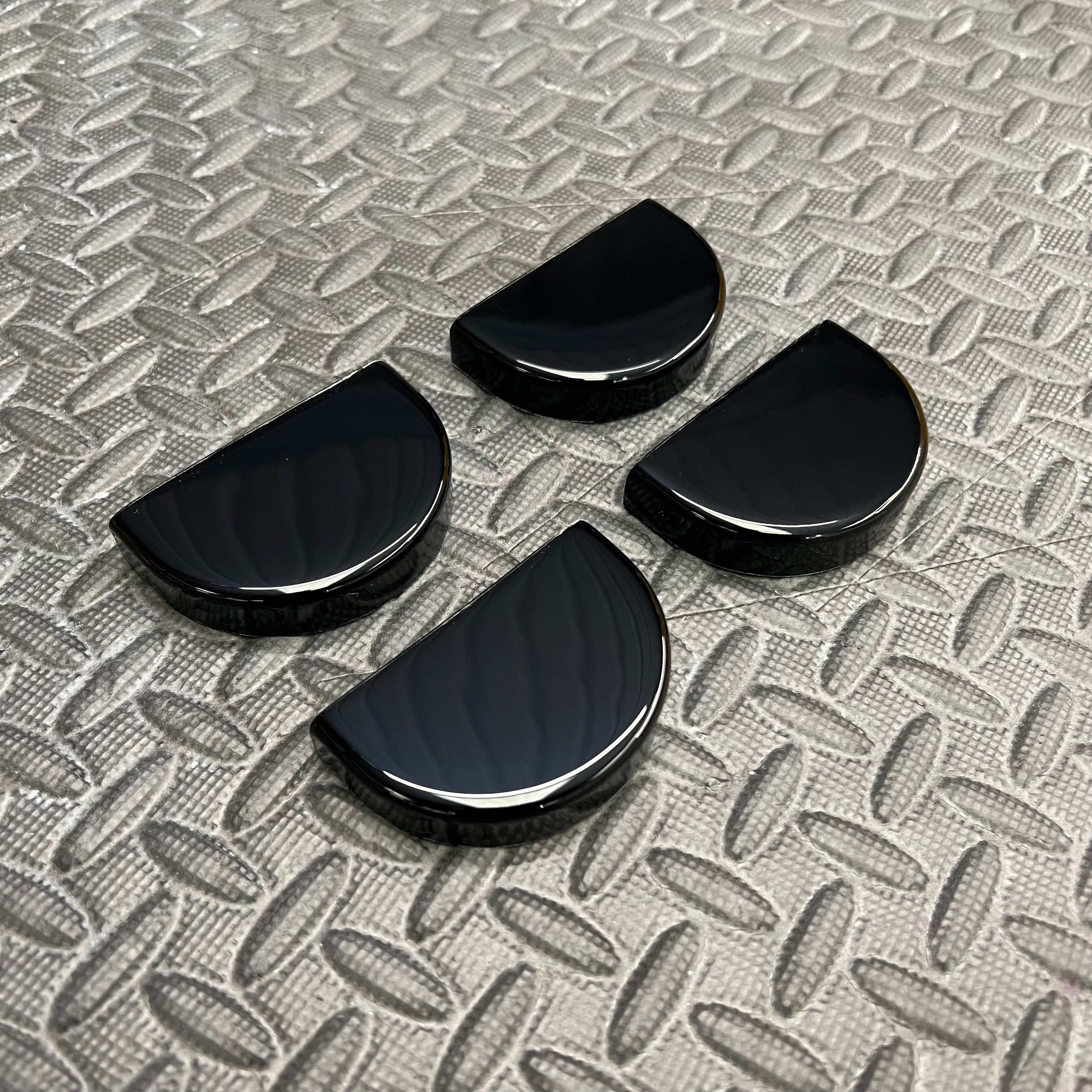 Seat Rail End Covers - Mk8/8.5 Fiesta