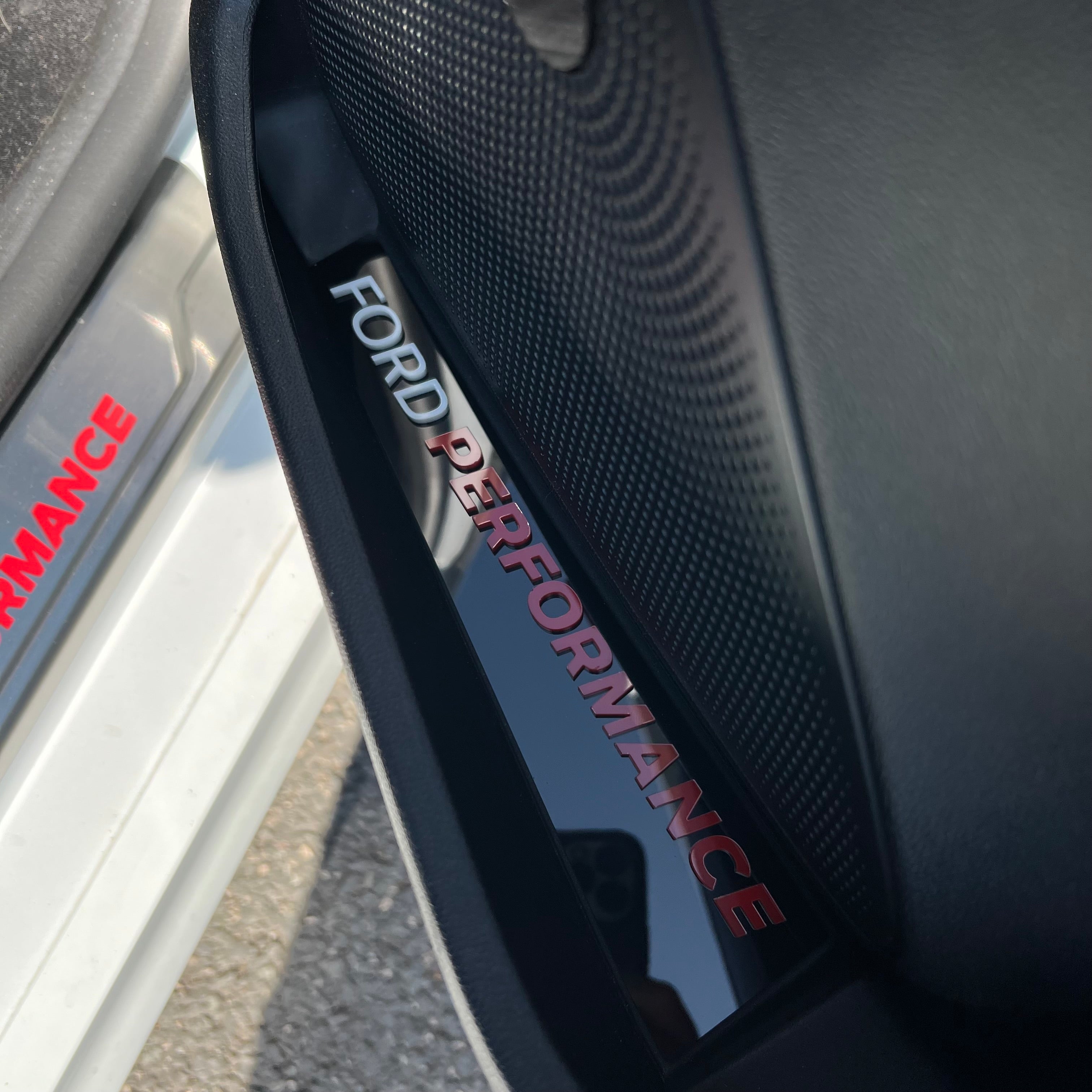 Mk8/8.5 Fiesta Vordertür-Taschenplatten (Paar)