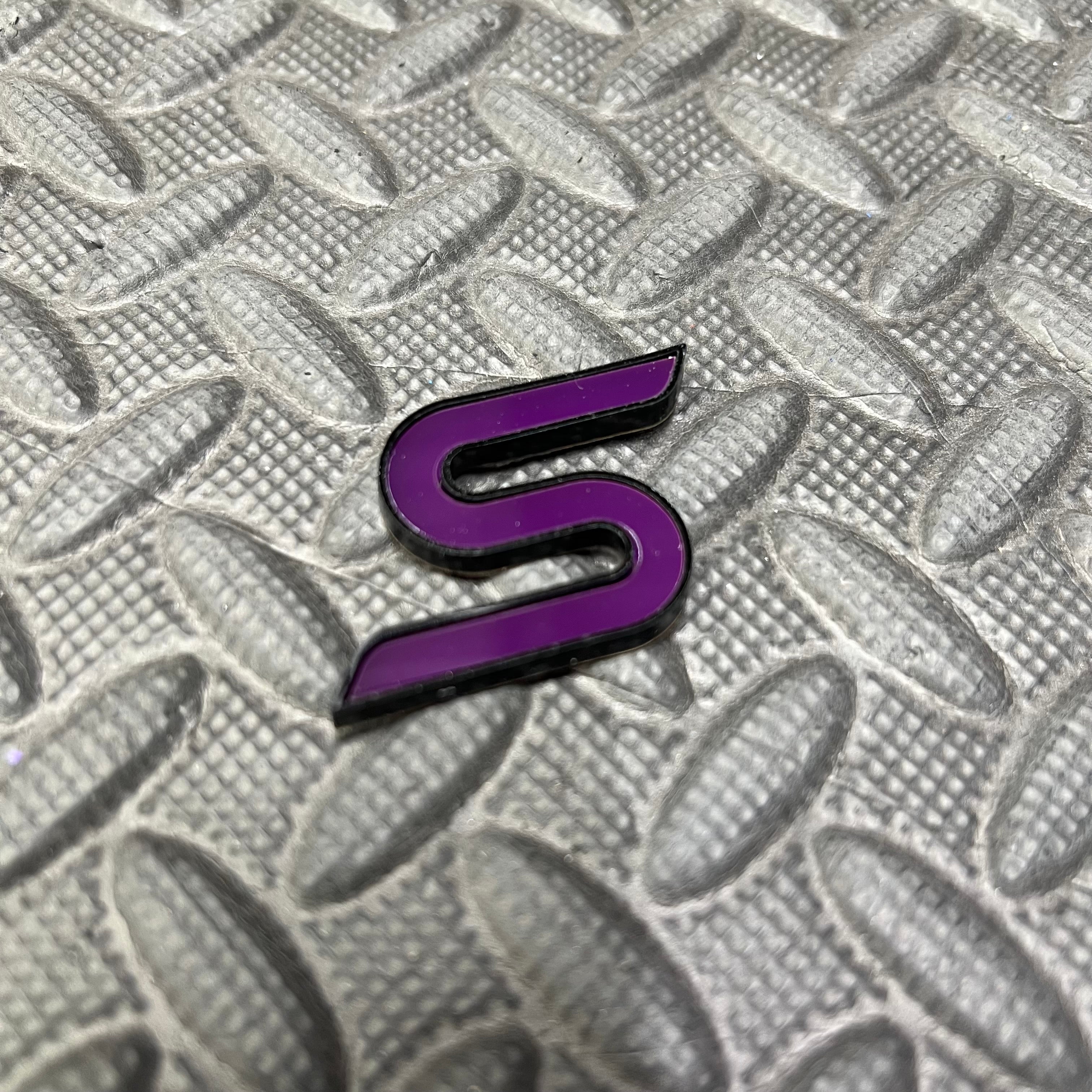 S (Zetec S) Abzeichenplatte