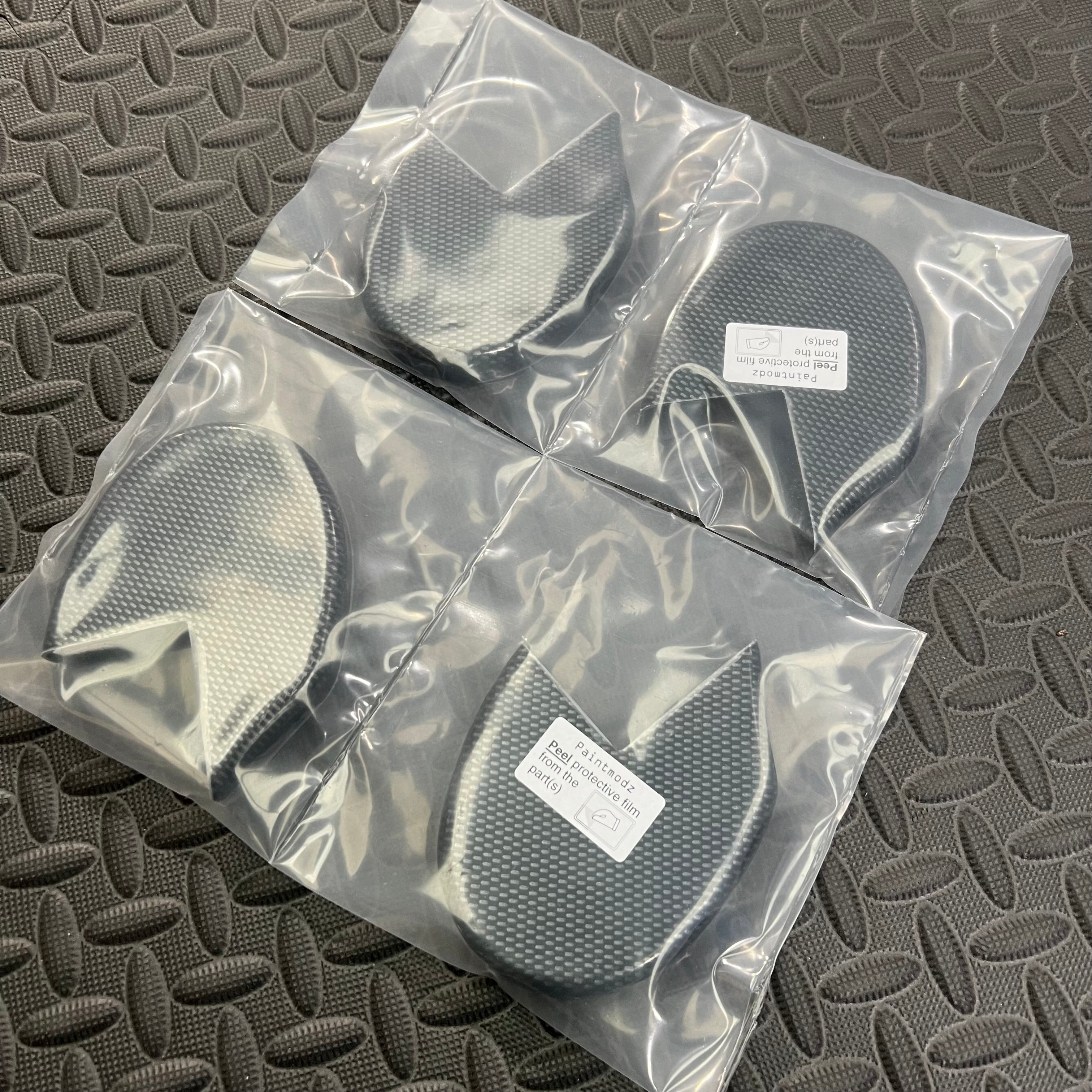 Clearance - Carbon Fibre Effect Dress Up Parts (Various Focus Vehicles)