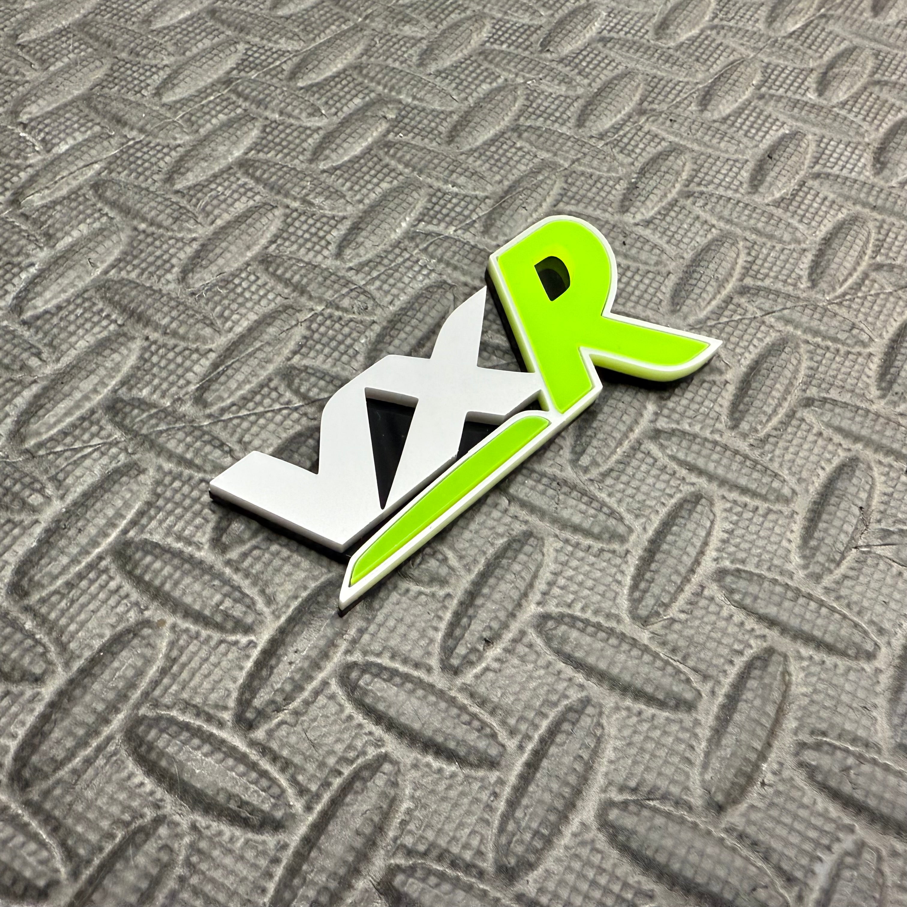 VXR Tailgate / Grille Badge Plate