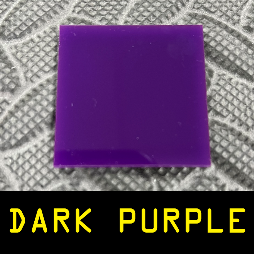 Custom Universal Bonnet Props (4D Acrylic)