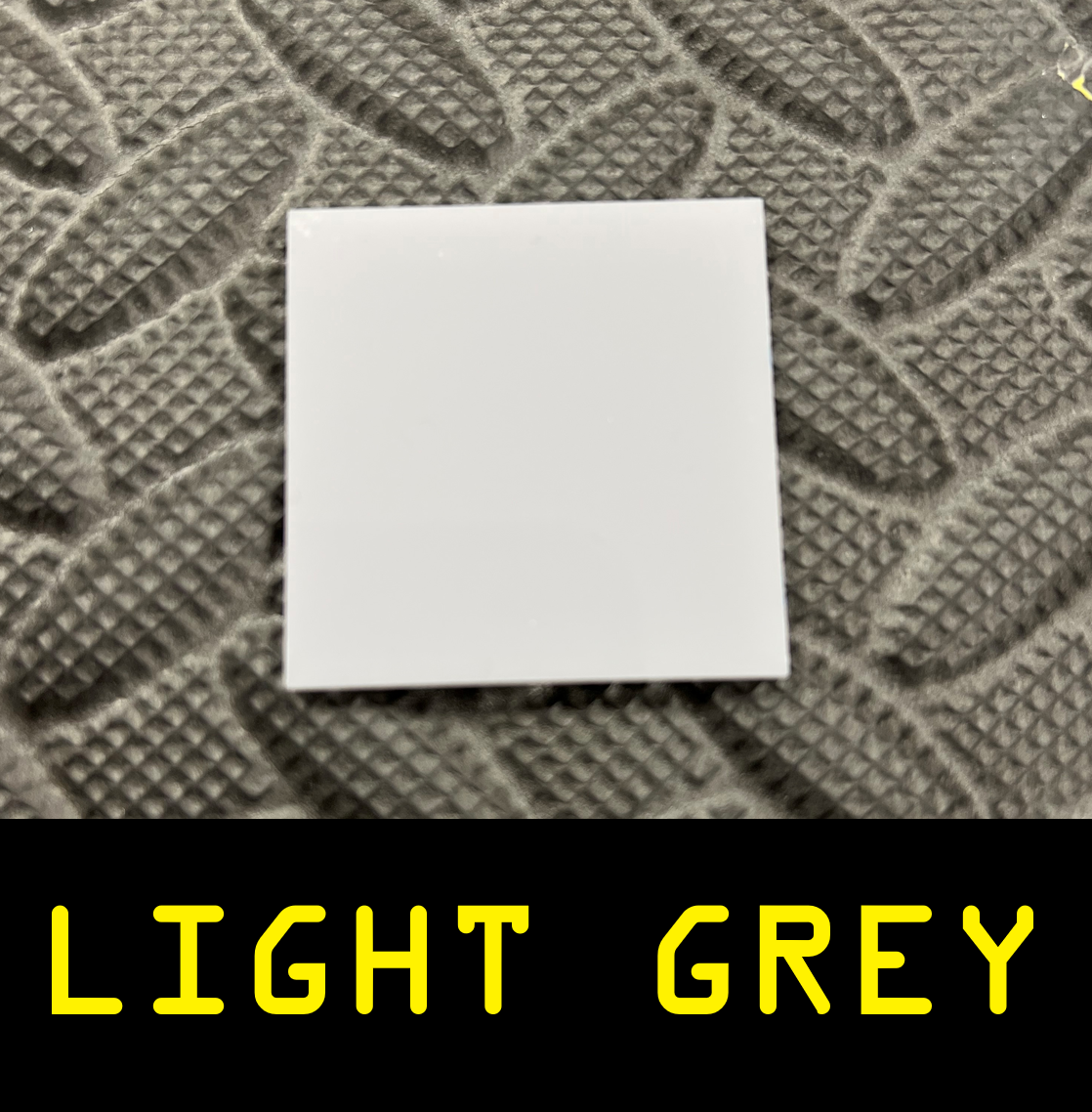 Custom Vehicle Show Plate (4D Acrylic)