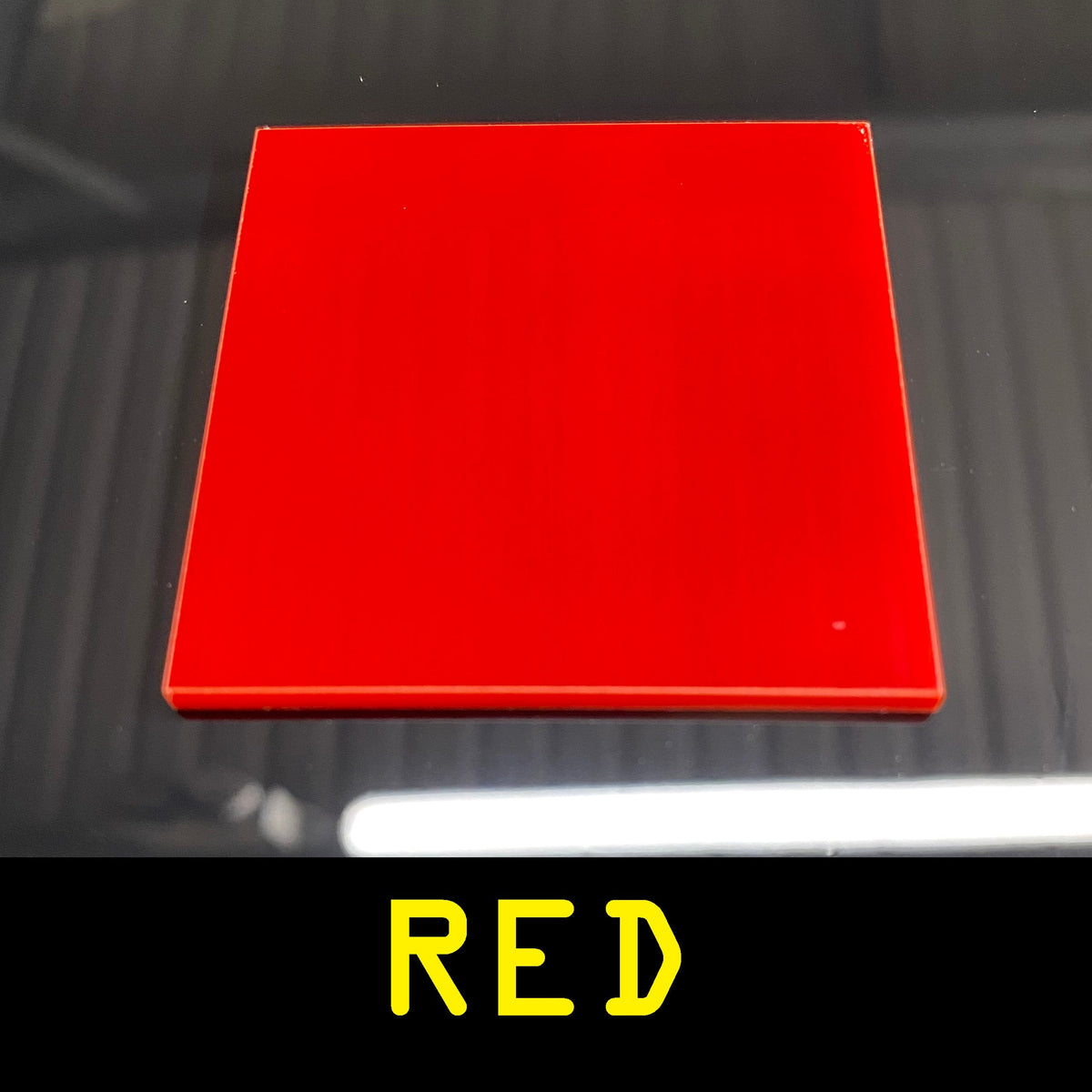 Custom Vehicle Show Plate (4D Acrylic)