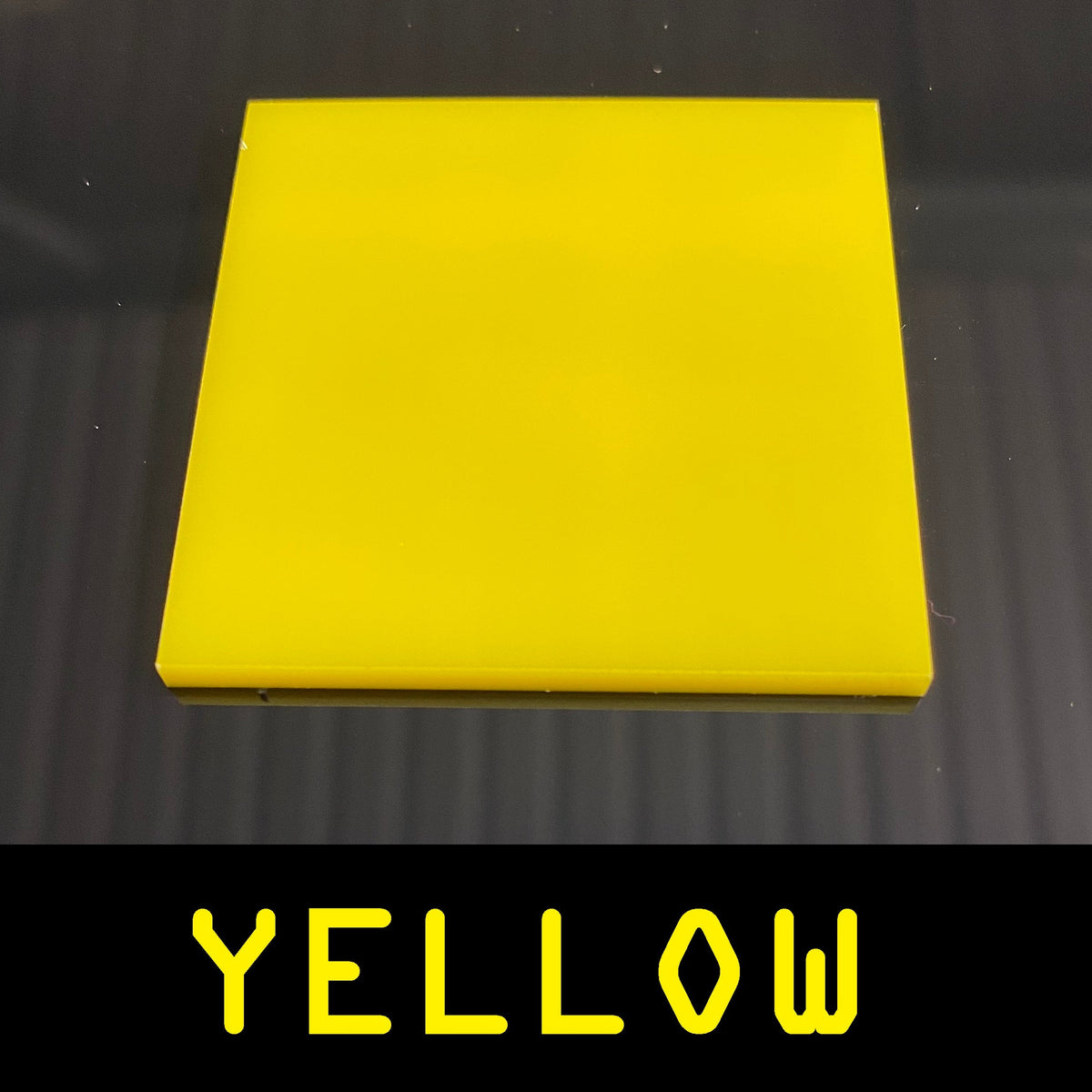 Custom Vehicle Show Plate (4D Acrylic)