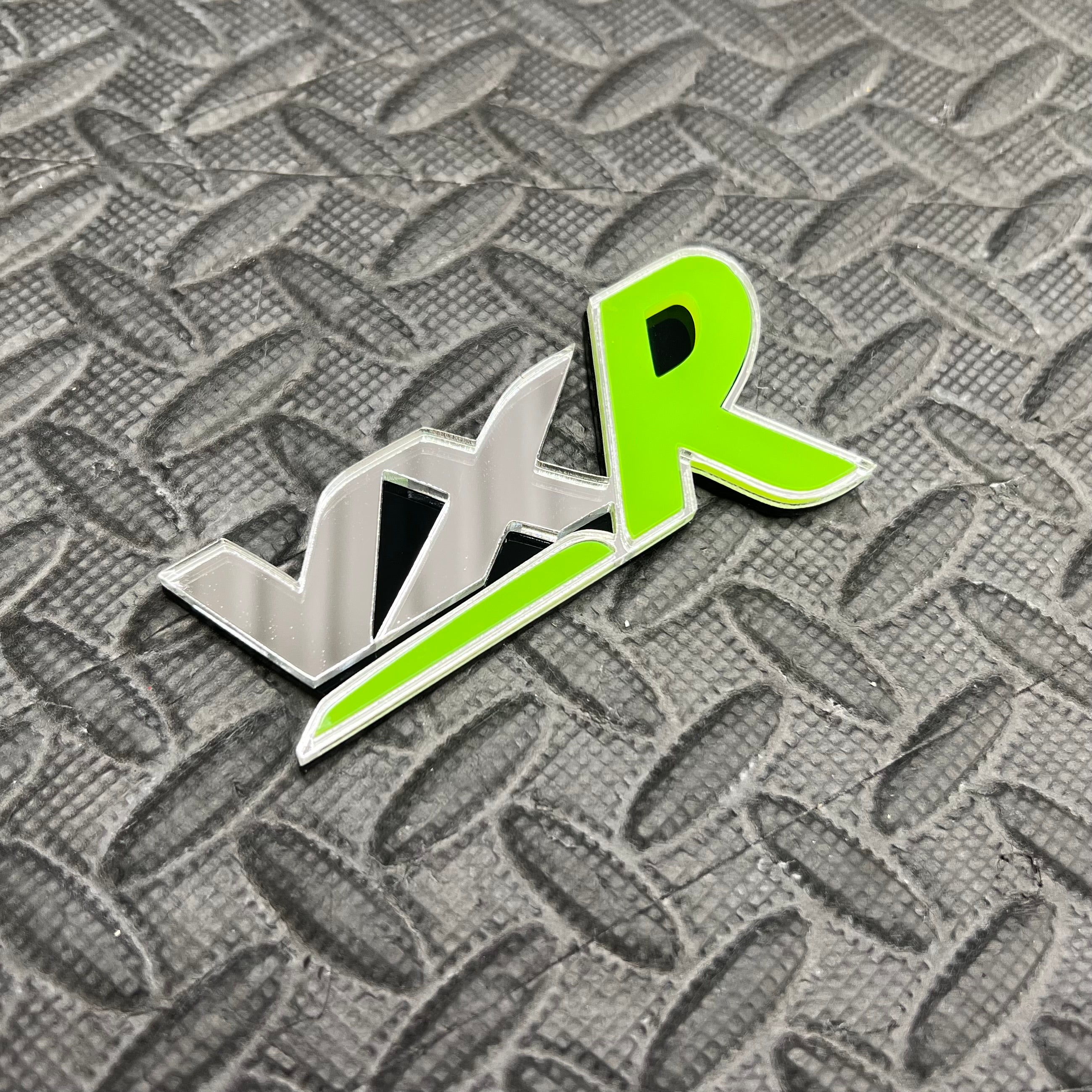 VXR Tailgate / Grille Badge Plate