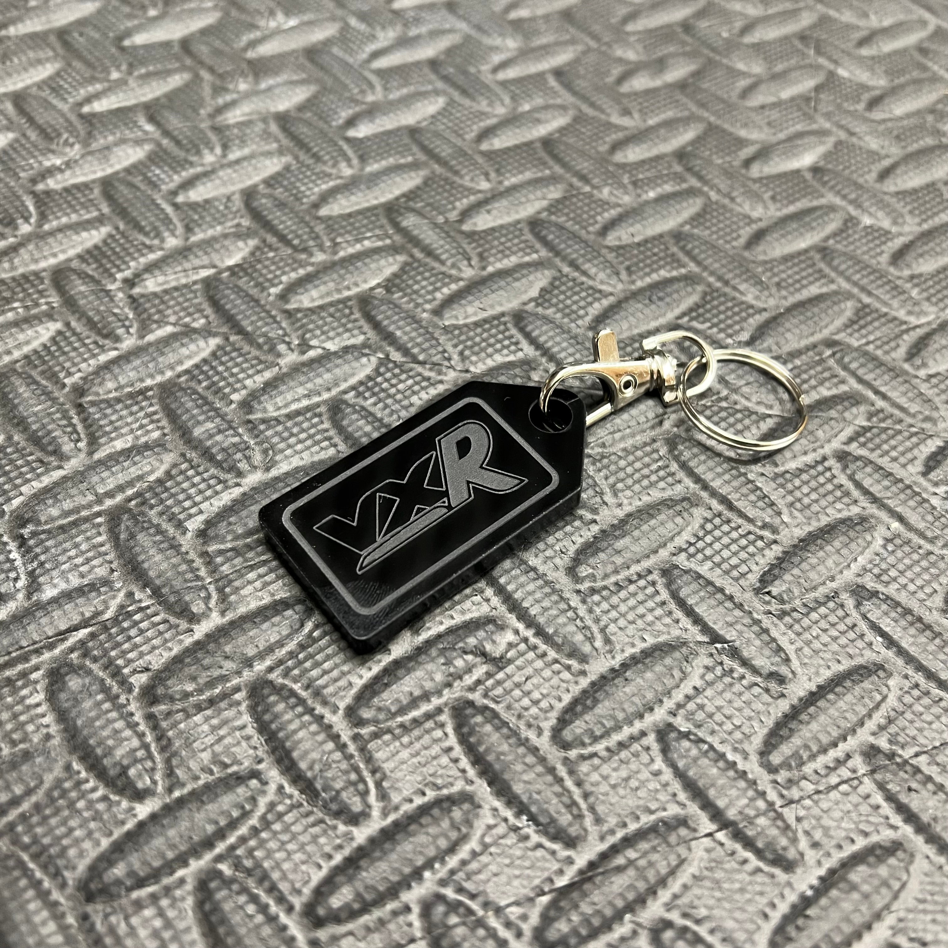 Laser Engraved Keyring