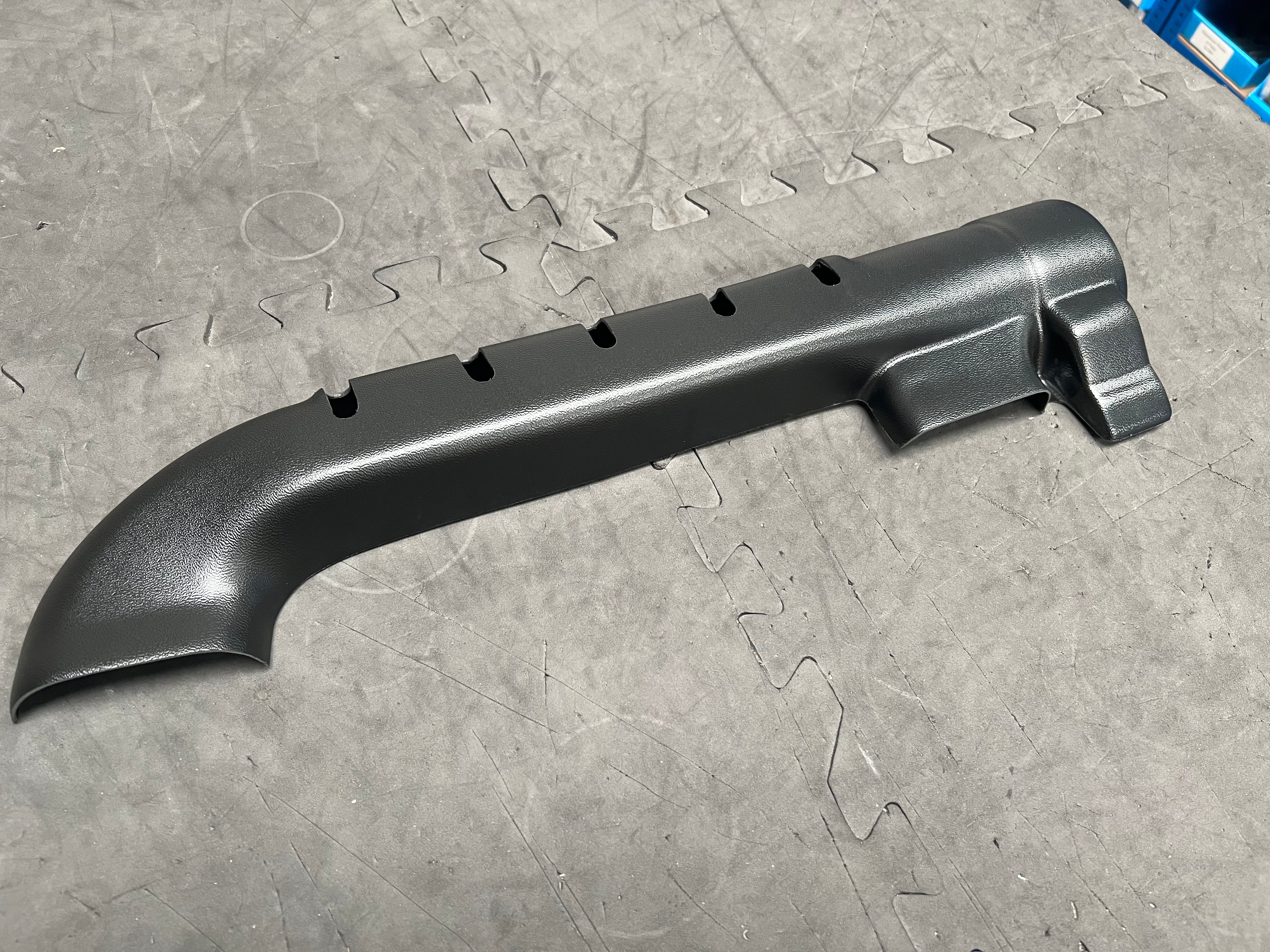 Proform Air Intake Cover - Mk8/8.5 Fiesta ST & Mk2 Puma ST 1.5 Engine - Textured OEM Plastic