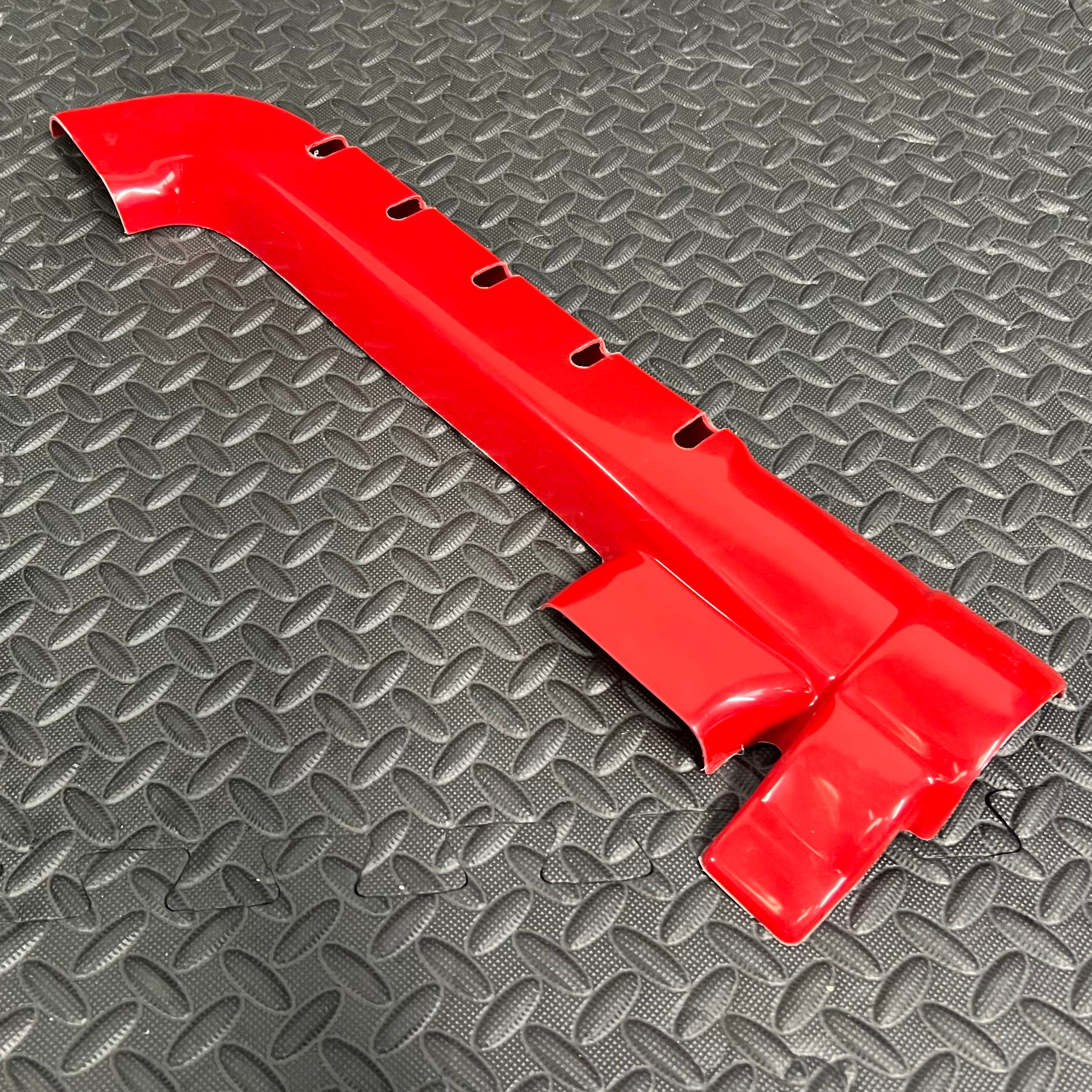 Proform Air Intake Cover - Mk8/8.5 Fiesta ST & Mk2 Puma ST 1.5 Engine - Gloss Red Plastic