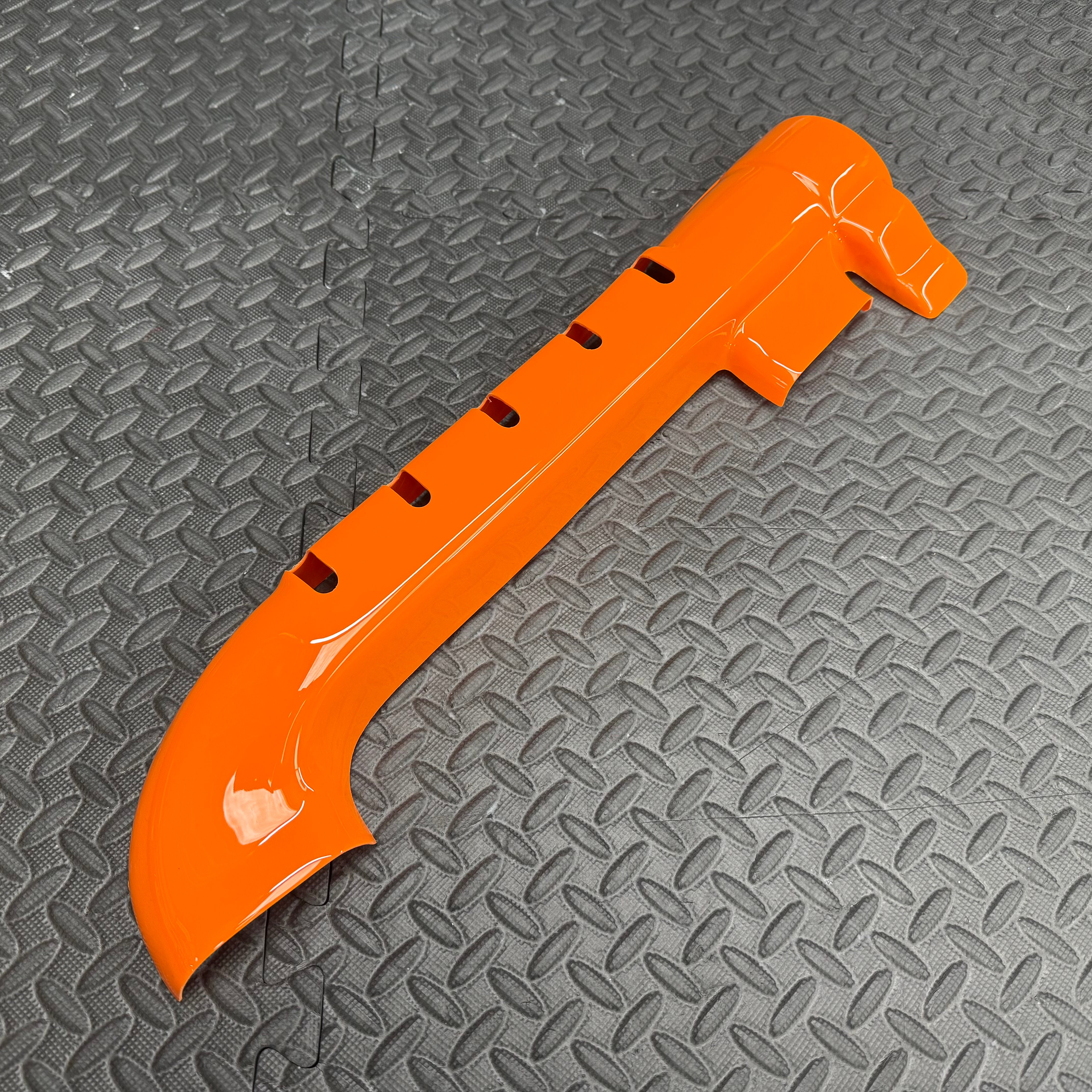 Proform Air Intake Cover - Mk8/8.5 Fiesta ST & Mk2 Puma ST 1.5 Engine - Gloss Orange Plastic