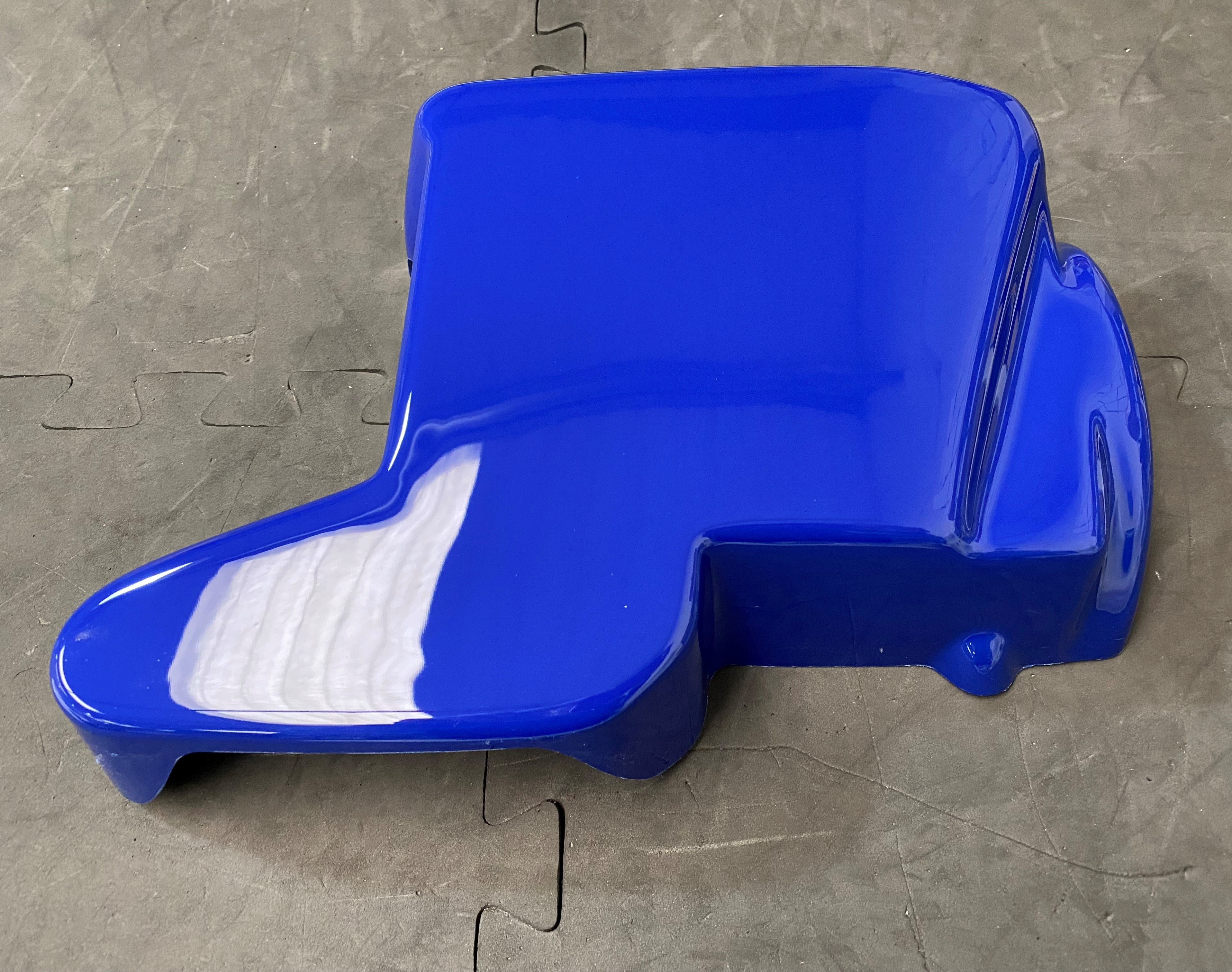 Proform Airbox Cover - Fits Mk2/2.5 Focus, Mk3/3.5 Focus (non RS), Mk2/2.5 Puma and Volvo C30 Models - Gloss Blue Plastic