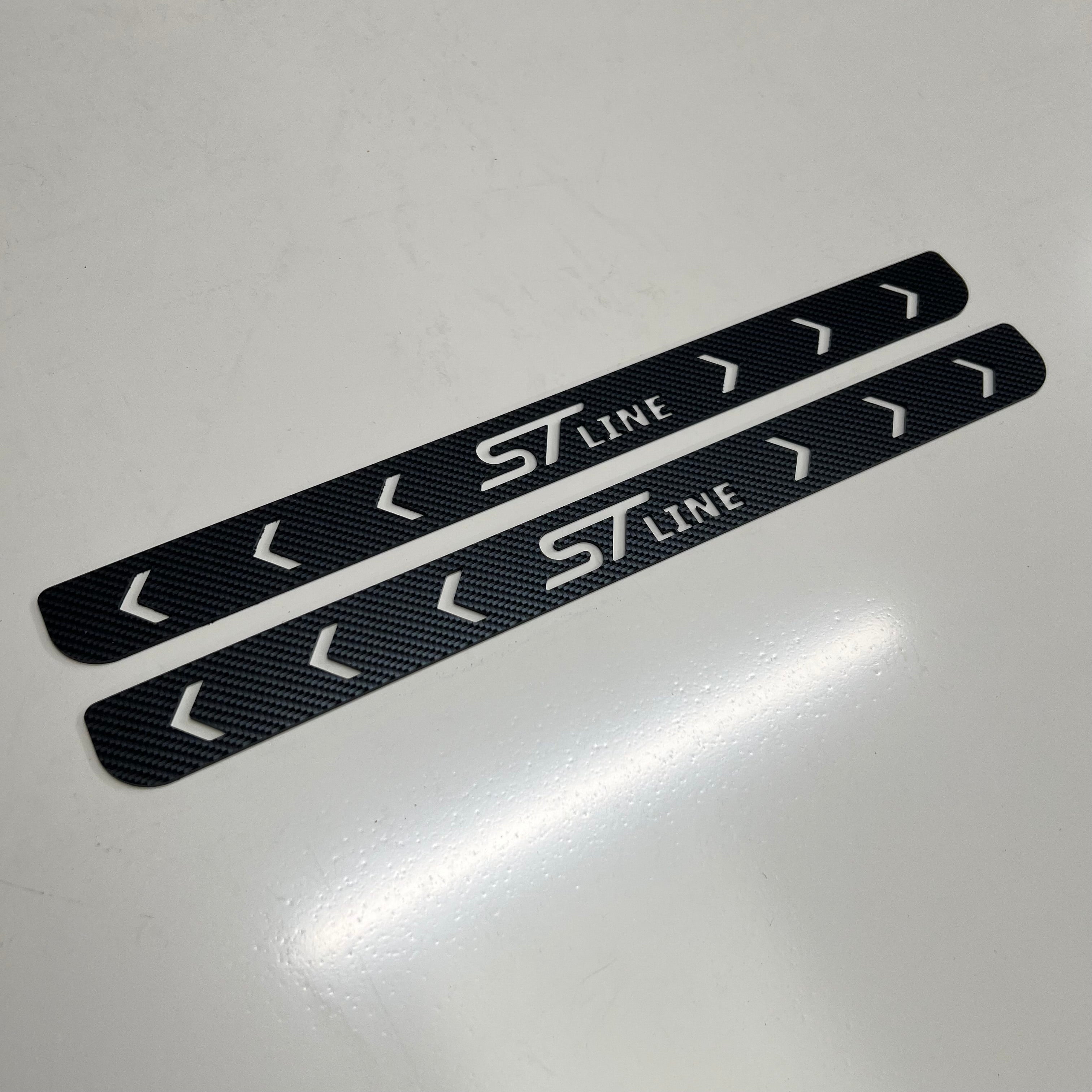 Mk2 Puma ST Totpedal / Fußstützenplatte (4D-Acryl)
