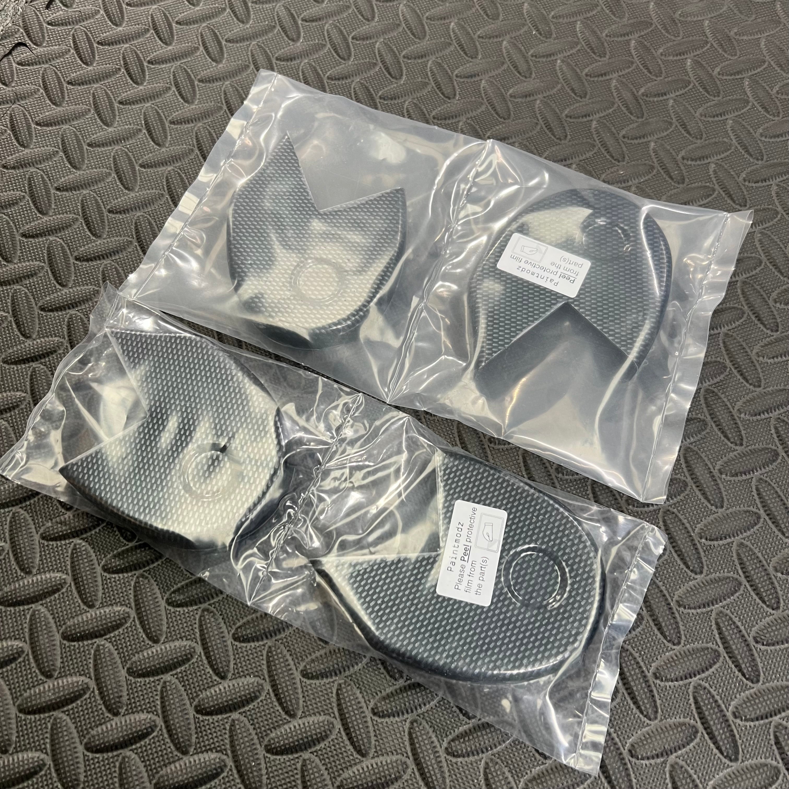 Clearance - Carbon Fibre Effect Dress Up Parts (Various Focus Vehicles)