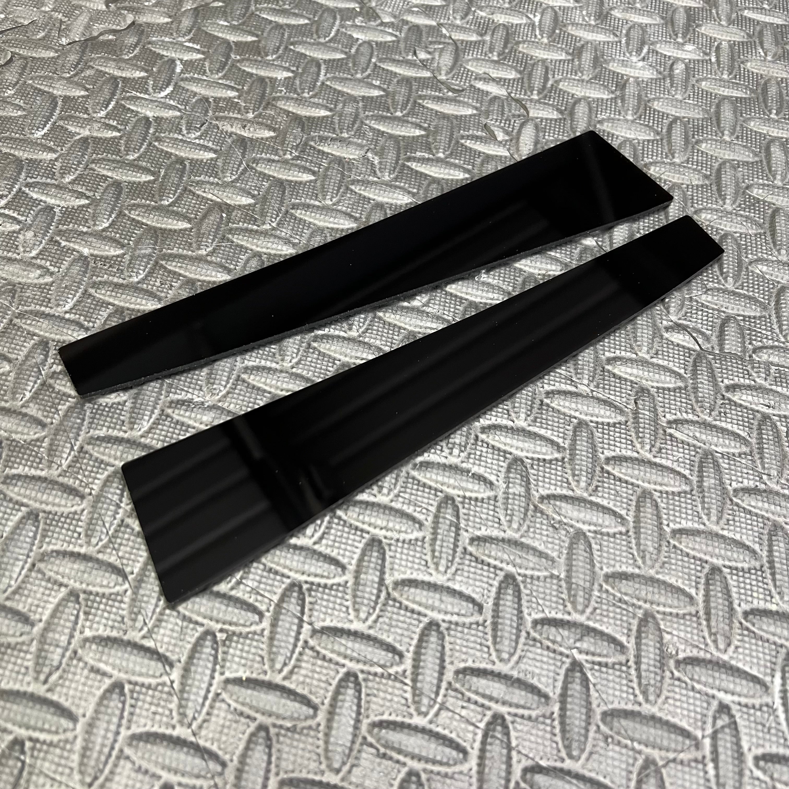 Mk8/8.5 Fiesta Vordertür-Taschenplatten (Paar)