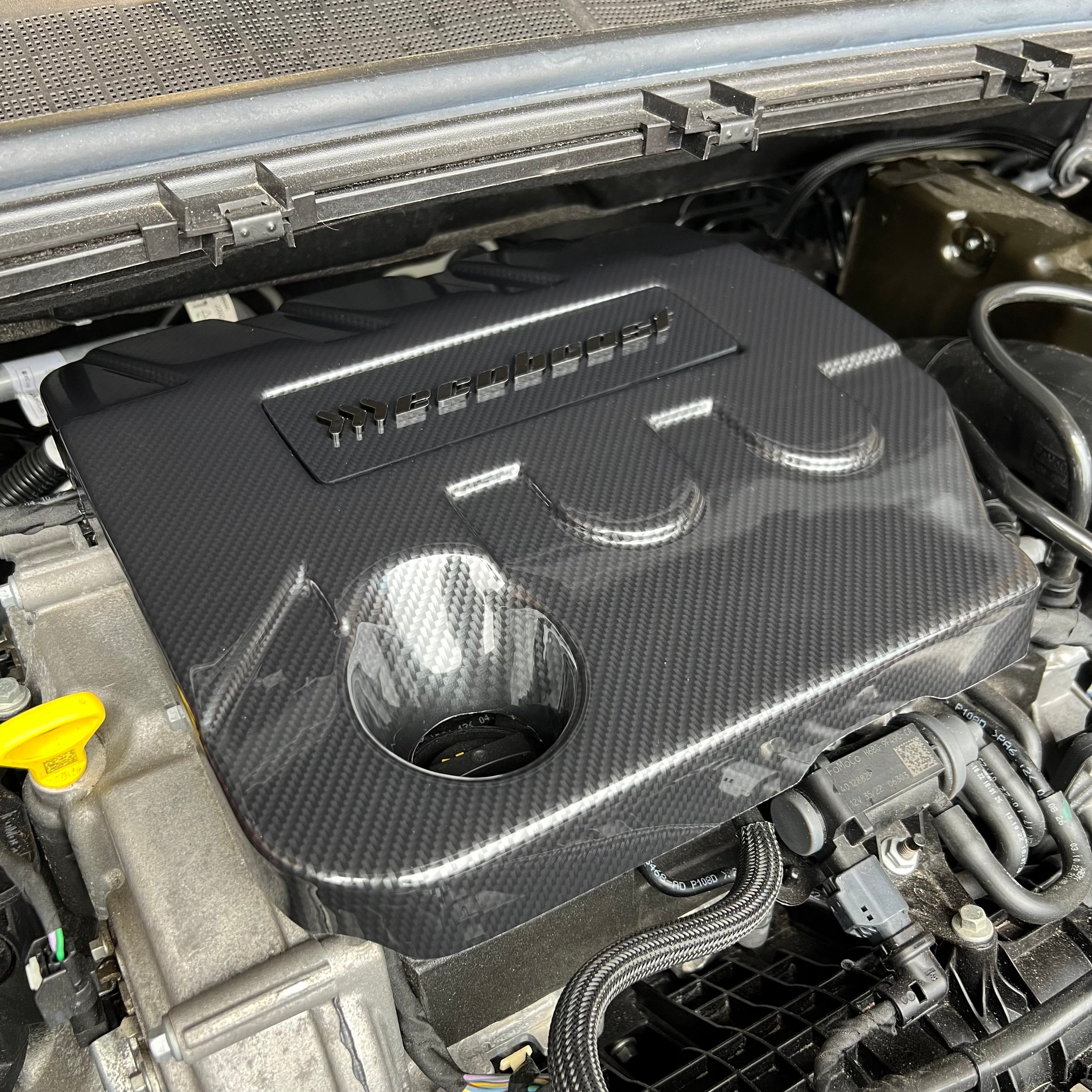 Proform Engine Cover - Mk8/8.5 Fiesta 1.0 MHEV Engine