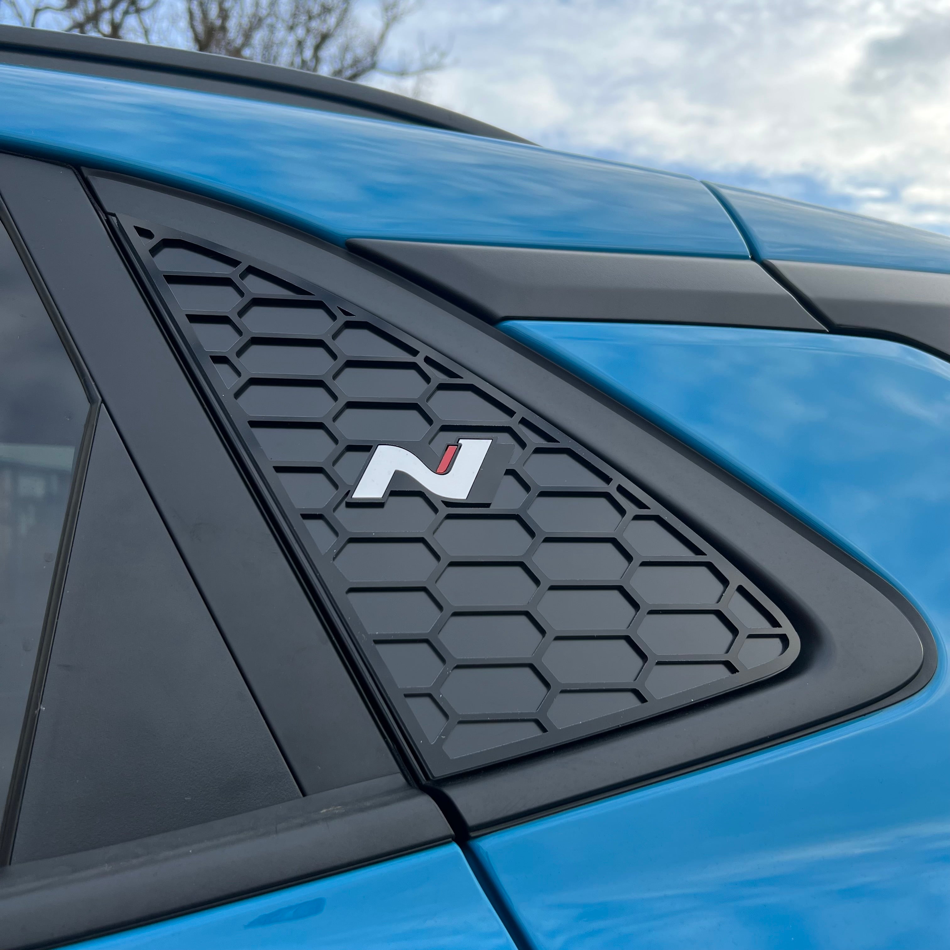 Kona Acrylic Rear Window Inserts (Pair)