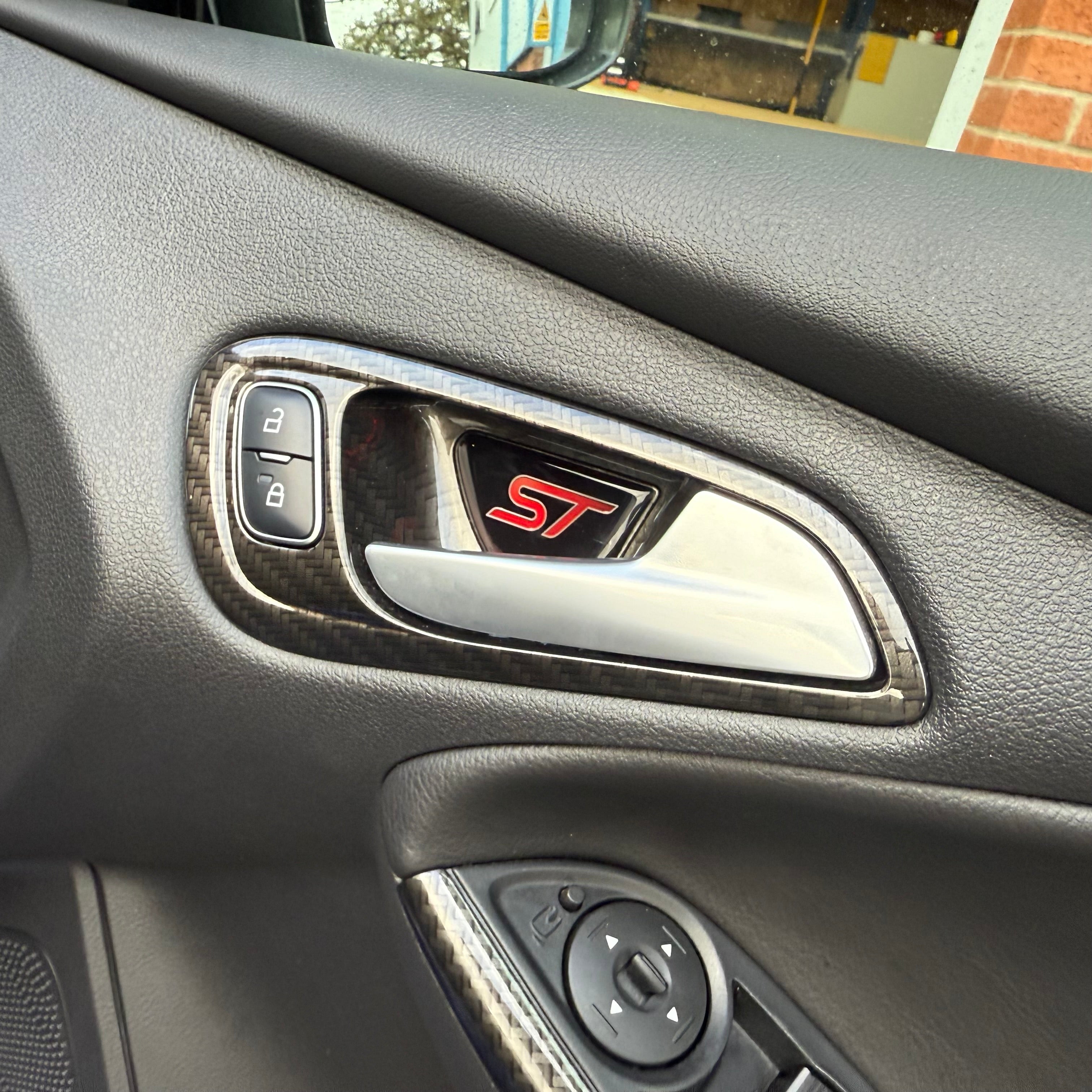 Mk3/3.5 Focus Türgriff-Gel-Embleme