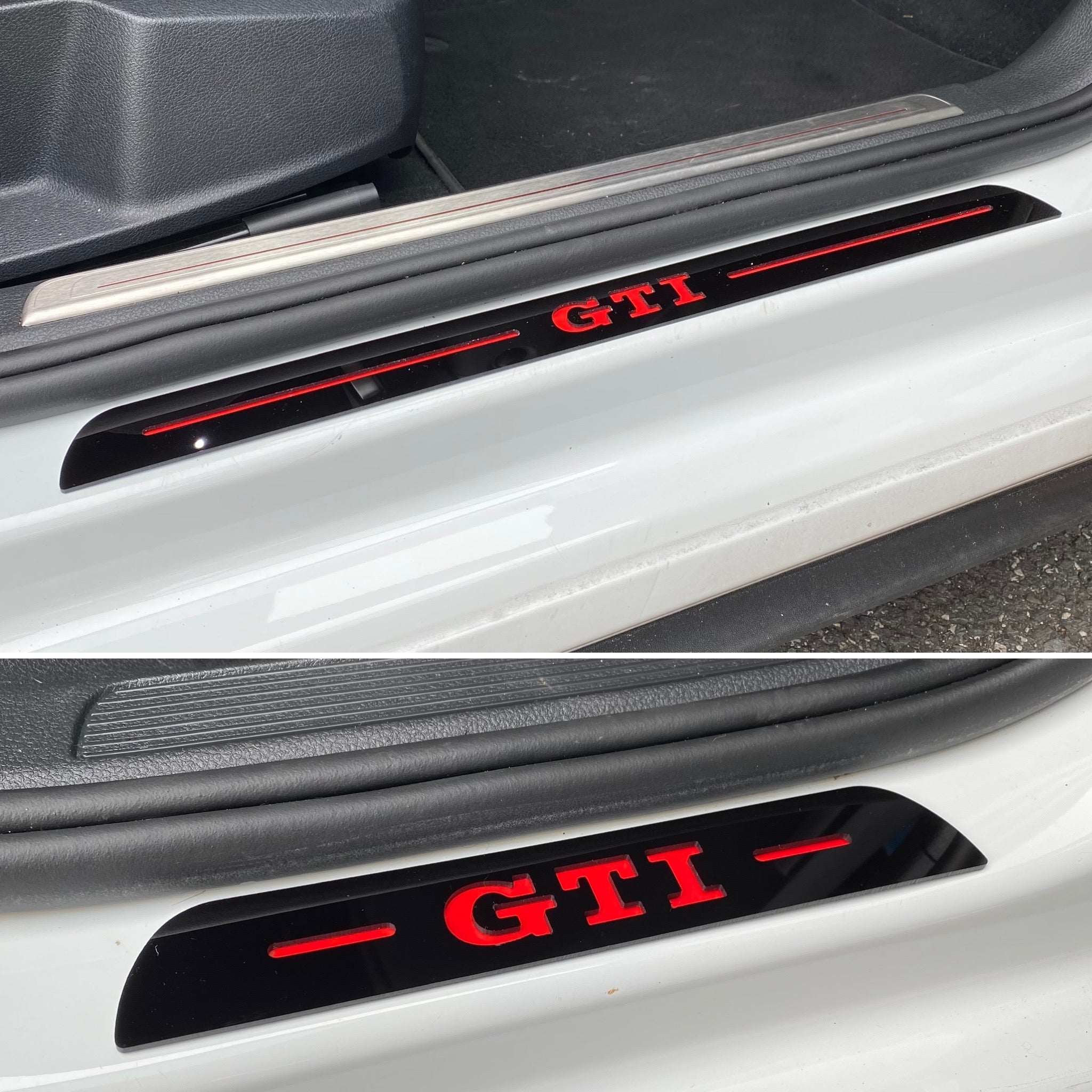 Mk7/7.5 Golf GTI (5 Door) Door Sill Strip Plate Set