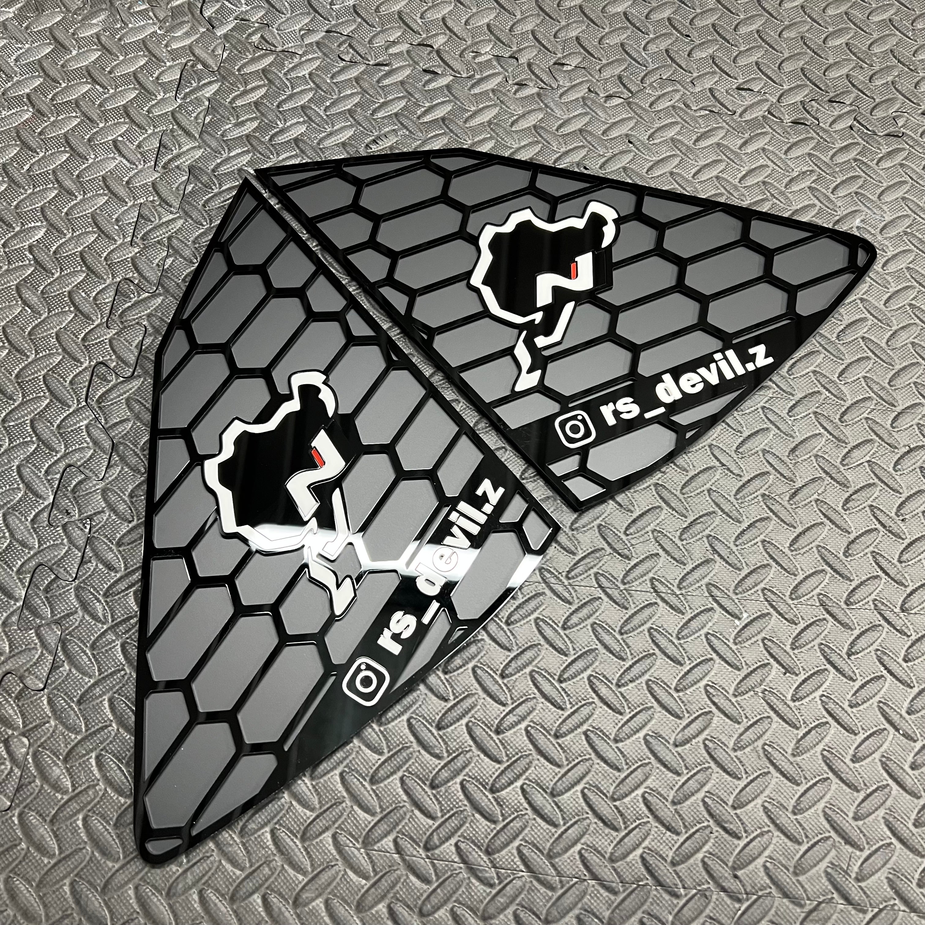 Custom Window Inserts (Pair) - Various Vehicles