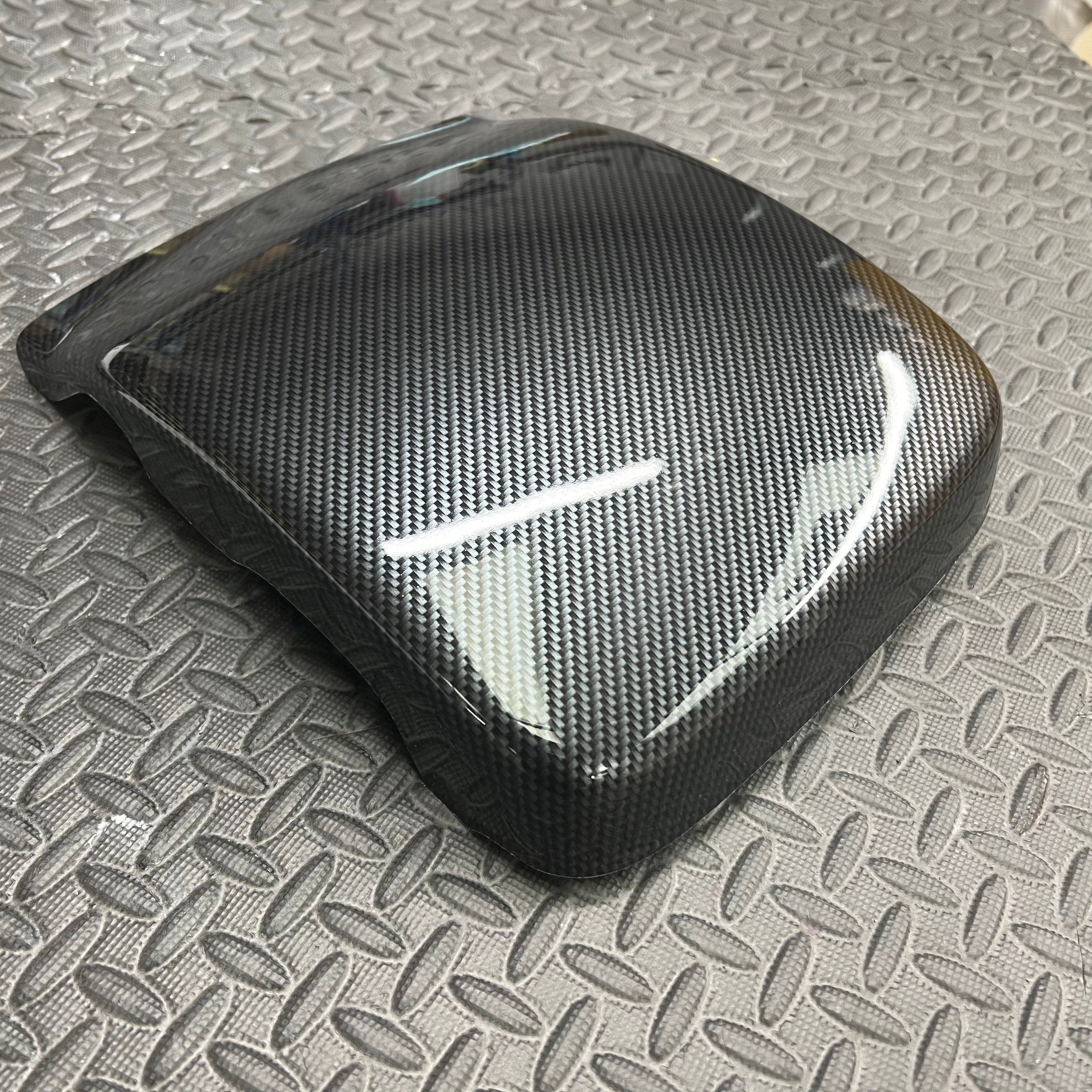 Mk2/2.5 Focus Battery Cover - Deluxe Carbon Effect