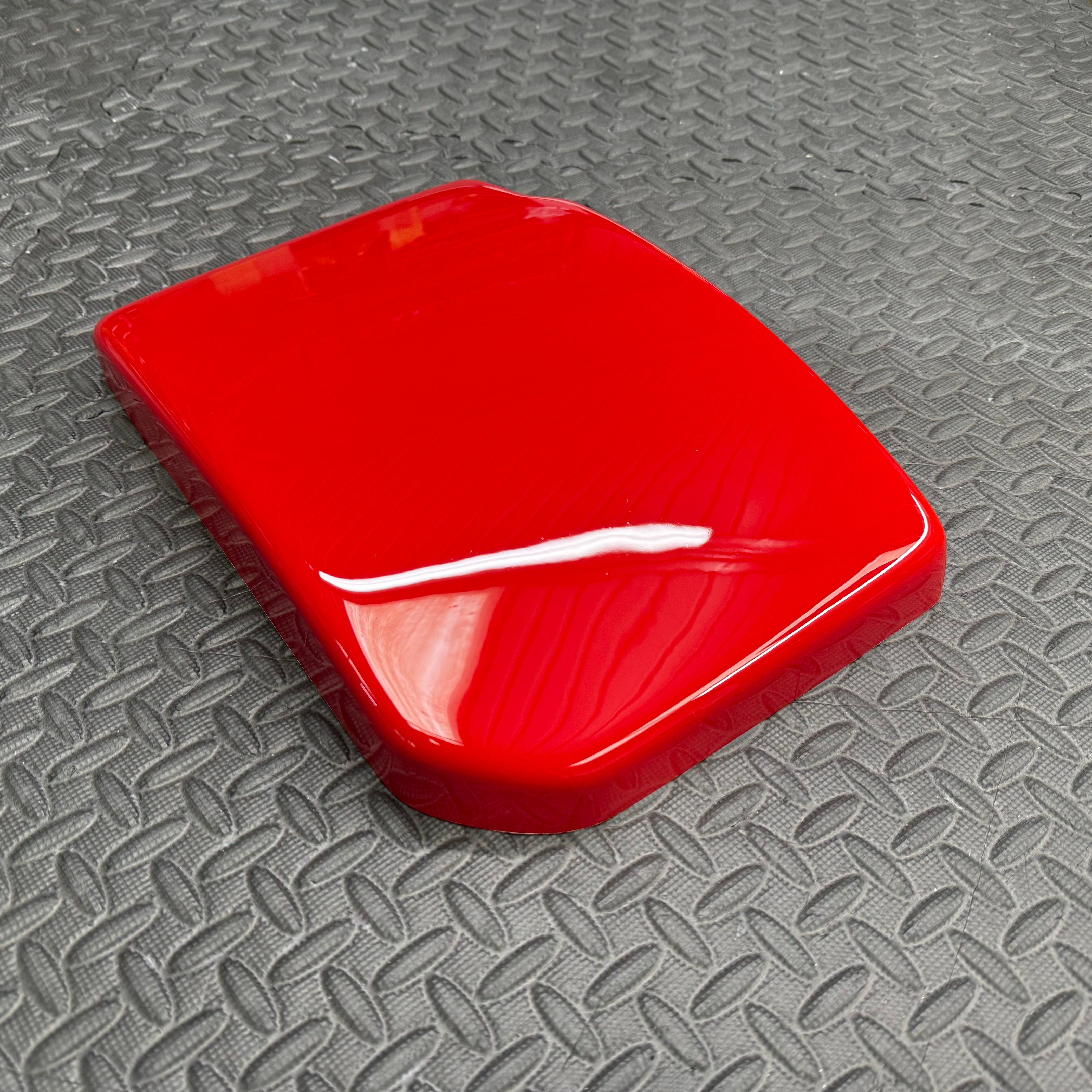 Proform Mk4/4.5 Ford Focus Battery Cover - Gloss Red Plastic