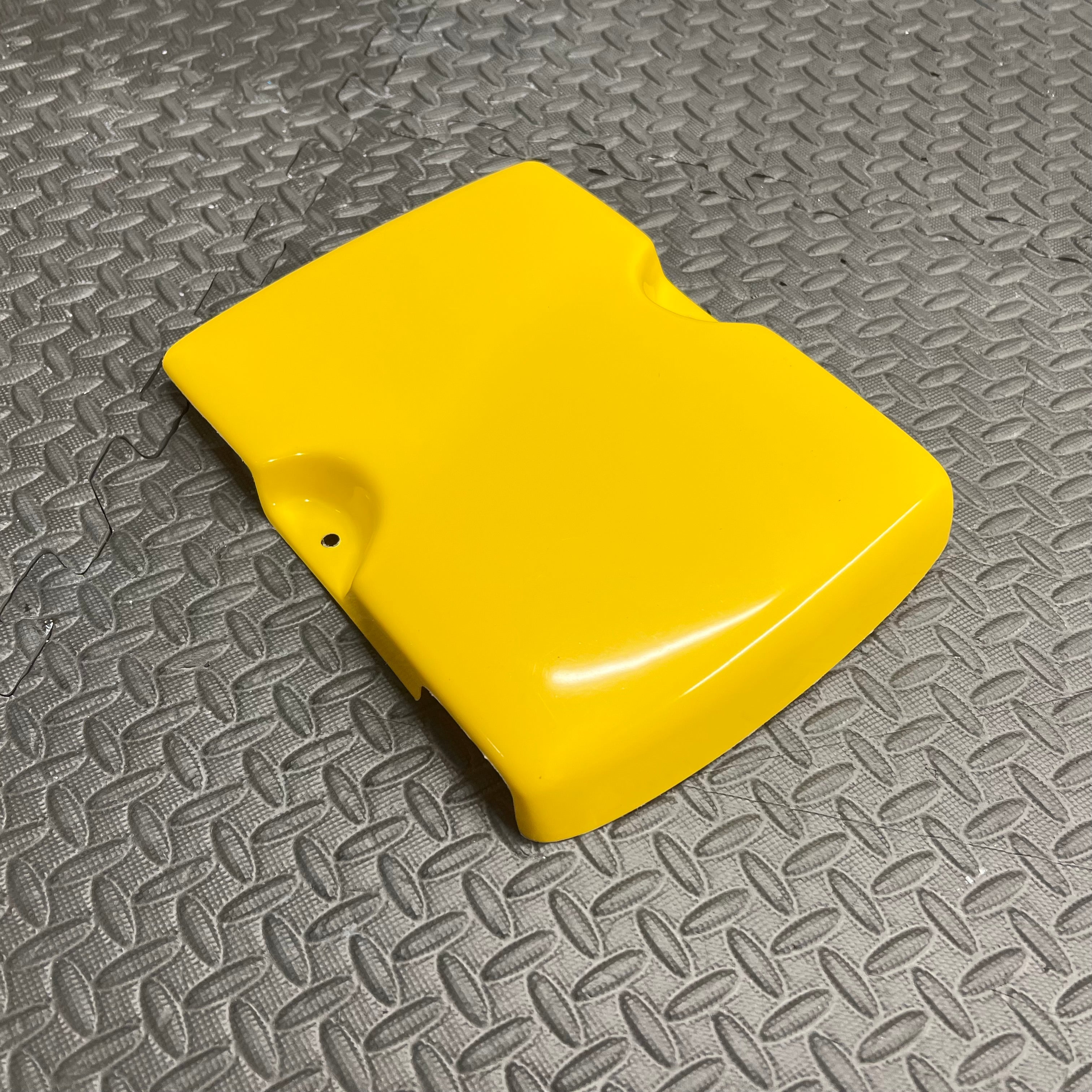 Proform Mk7/7.5 Fiesta Battery Cover Gloss Yellow Plastic