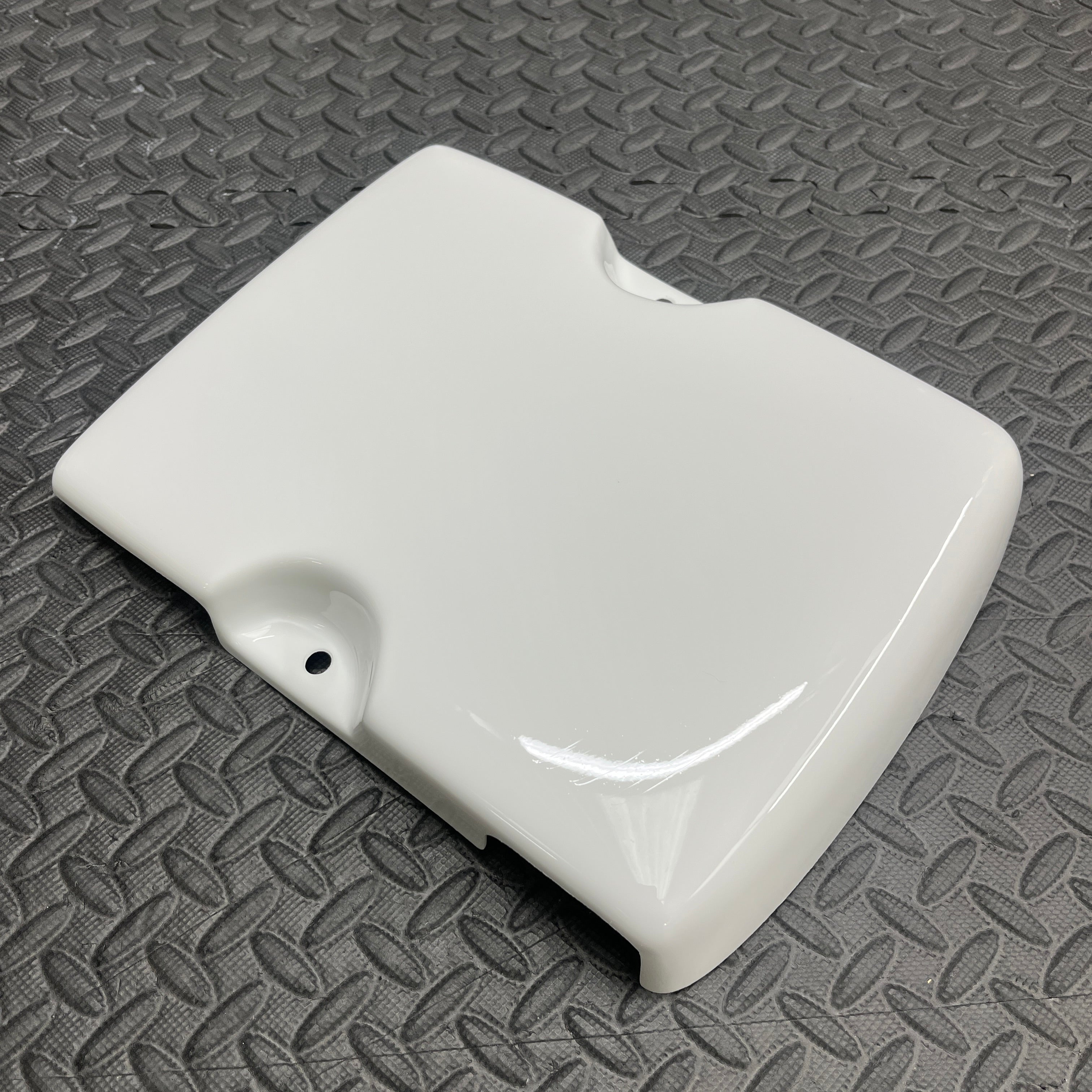 Mk7/7.5 Fiesta Battery Cover Gloss White