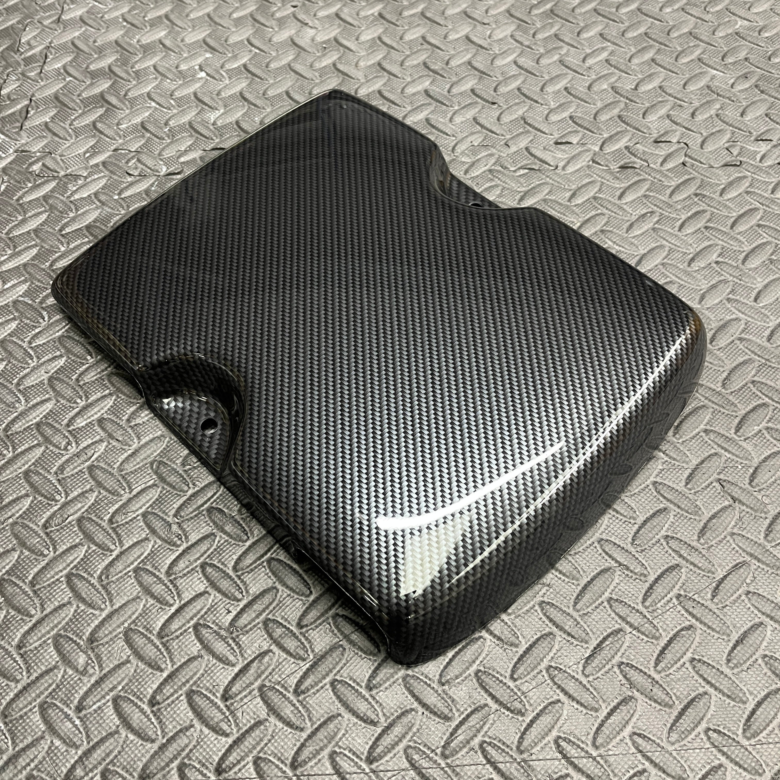 Mk7/7.5 Fiesta Battery Cover Carbon Fibre Effect