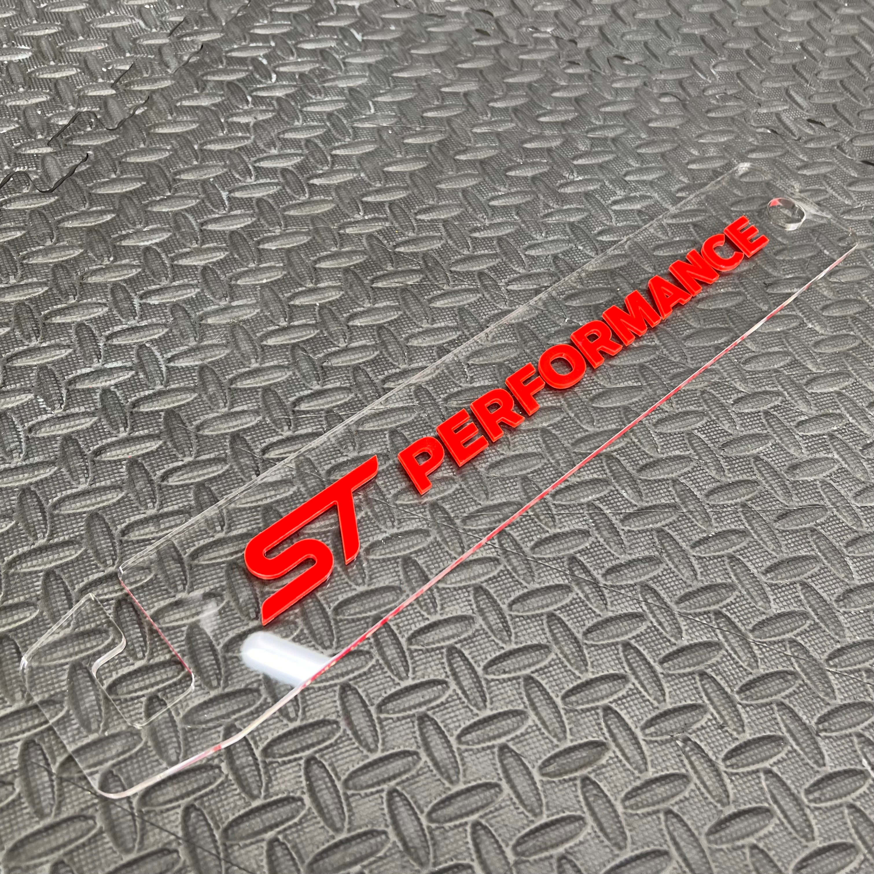 Universal Bonnet Prop - ST Performance (4D Acrylic)