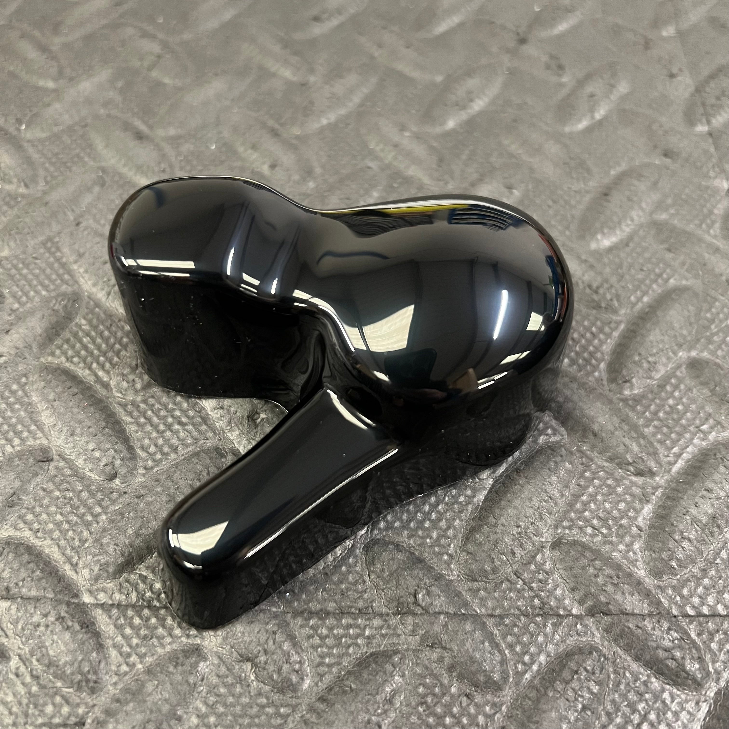 Proform Focus / Puma Bonnet Catch Cover Gloss Black Plastic