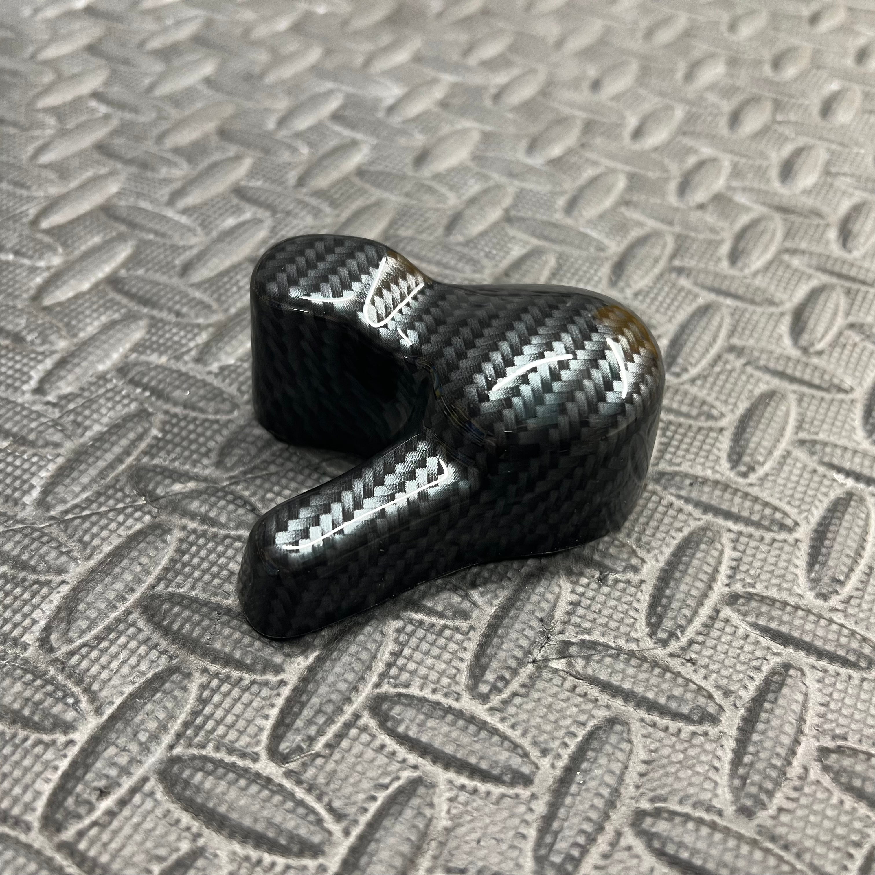 Focus / Puma Bonnet Catch Cover Carbon Effect Plastic