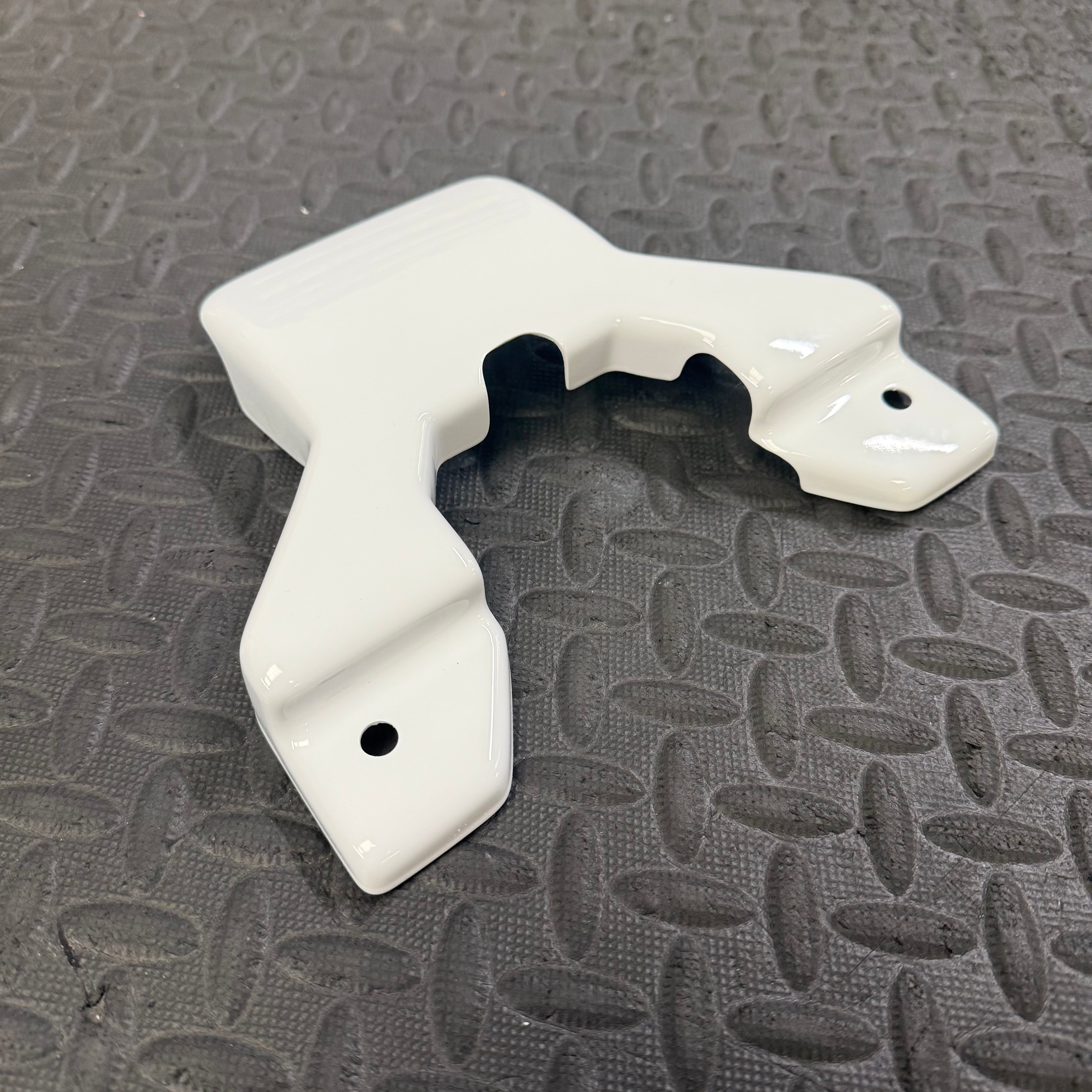 Proform Bonnet Catch Cover - MK7.5 Fiesta - Painted Frozen White