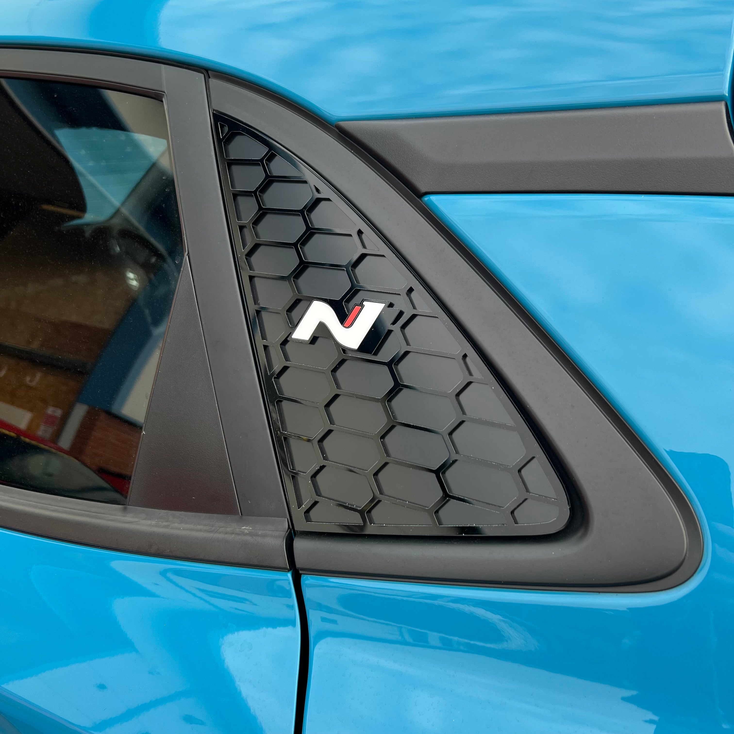 Kona Acrylic Rear Window Inserts (Pair)