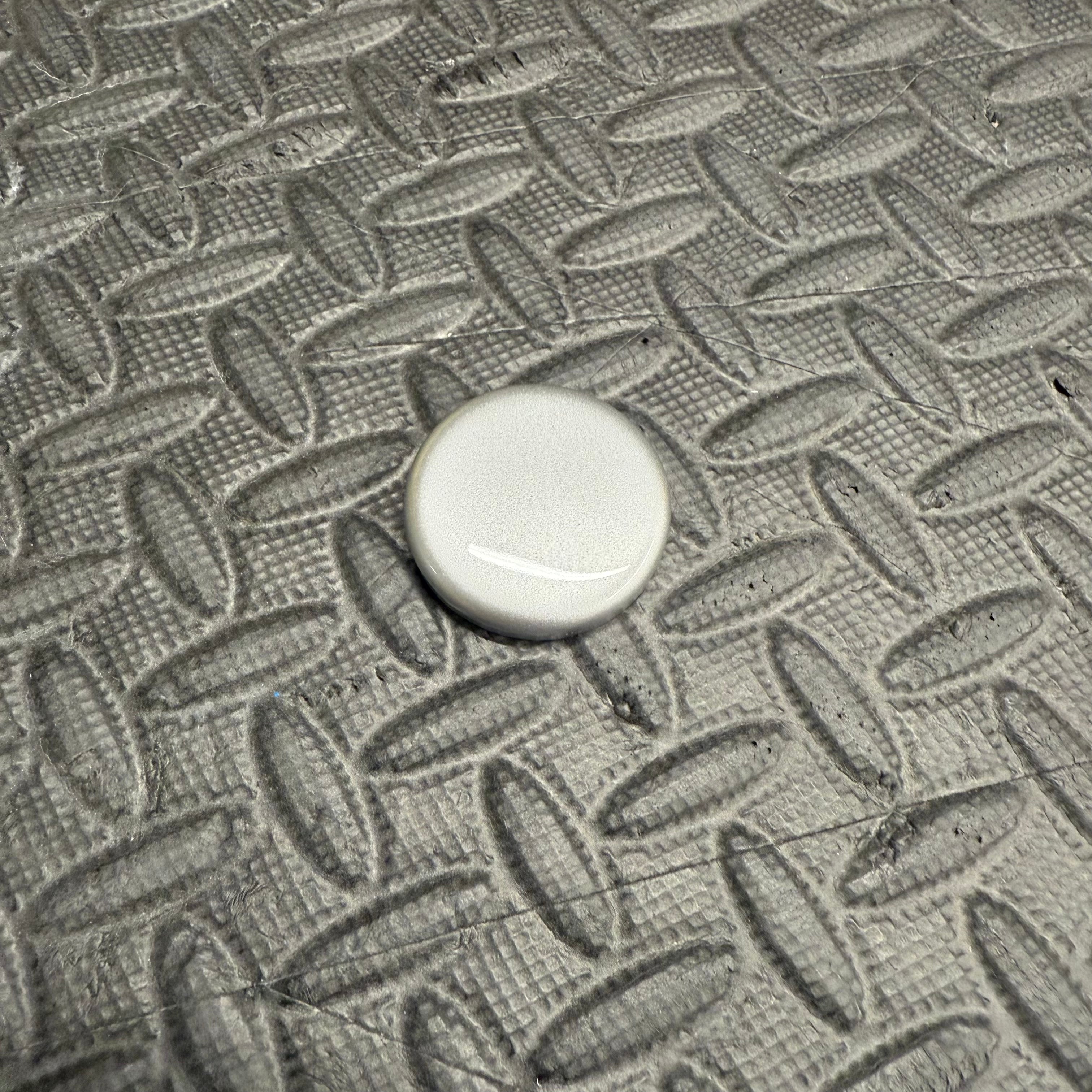 Proform Mk6 Fiesta Boot Lock Cover - Painted Moondust Silver - No Key Hole